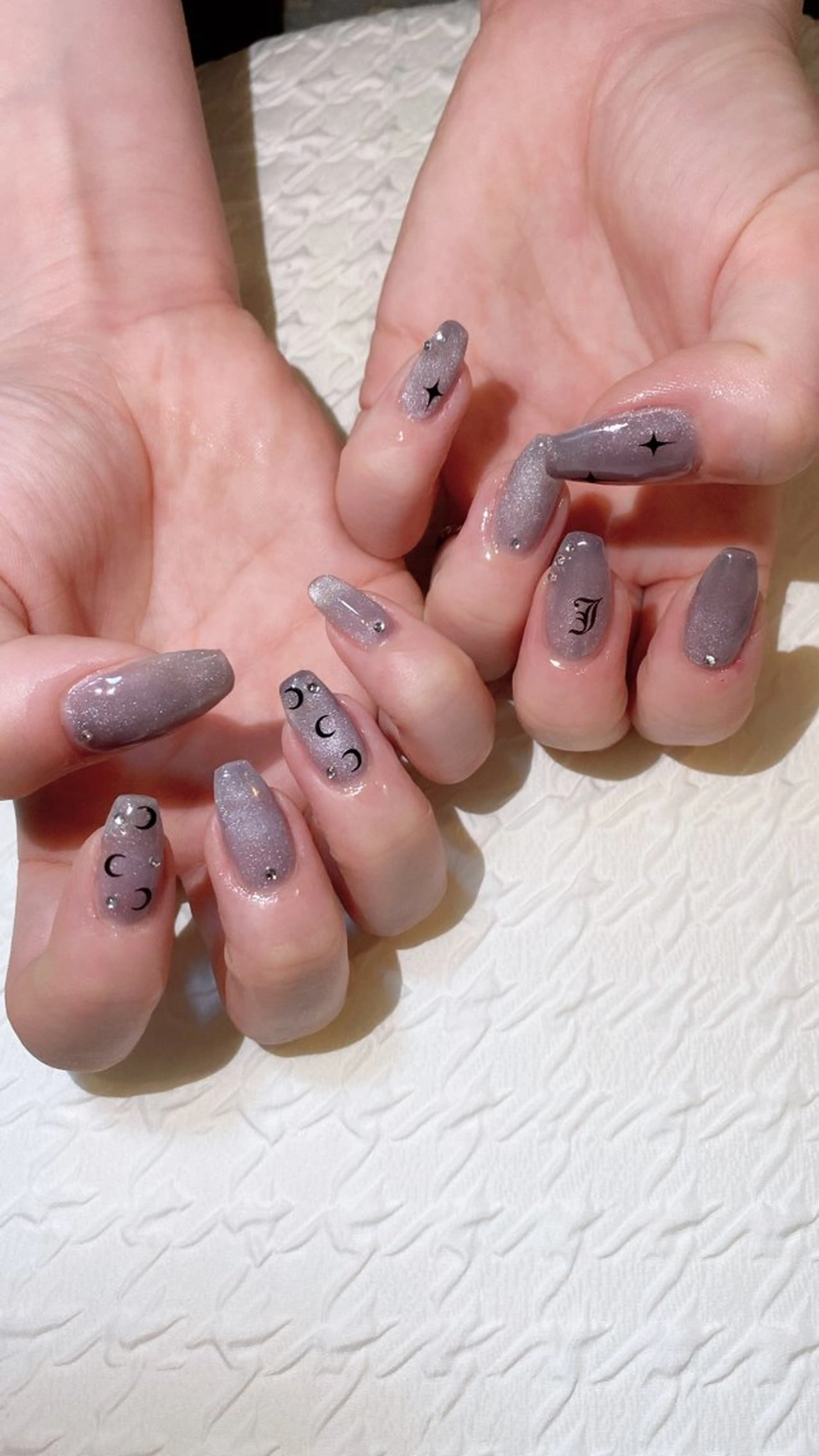 ネイル e'clat mioのネイルデザイン