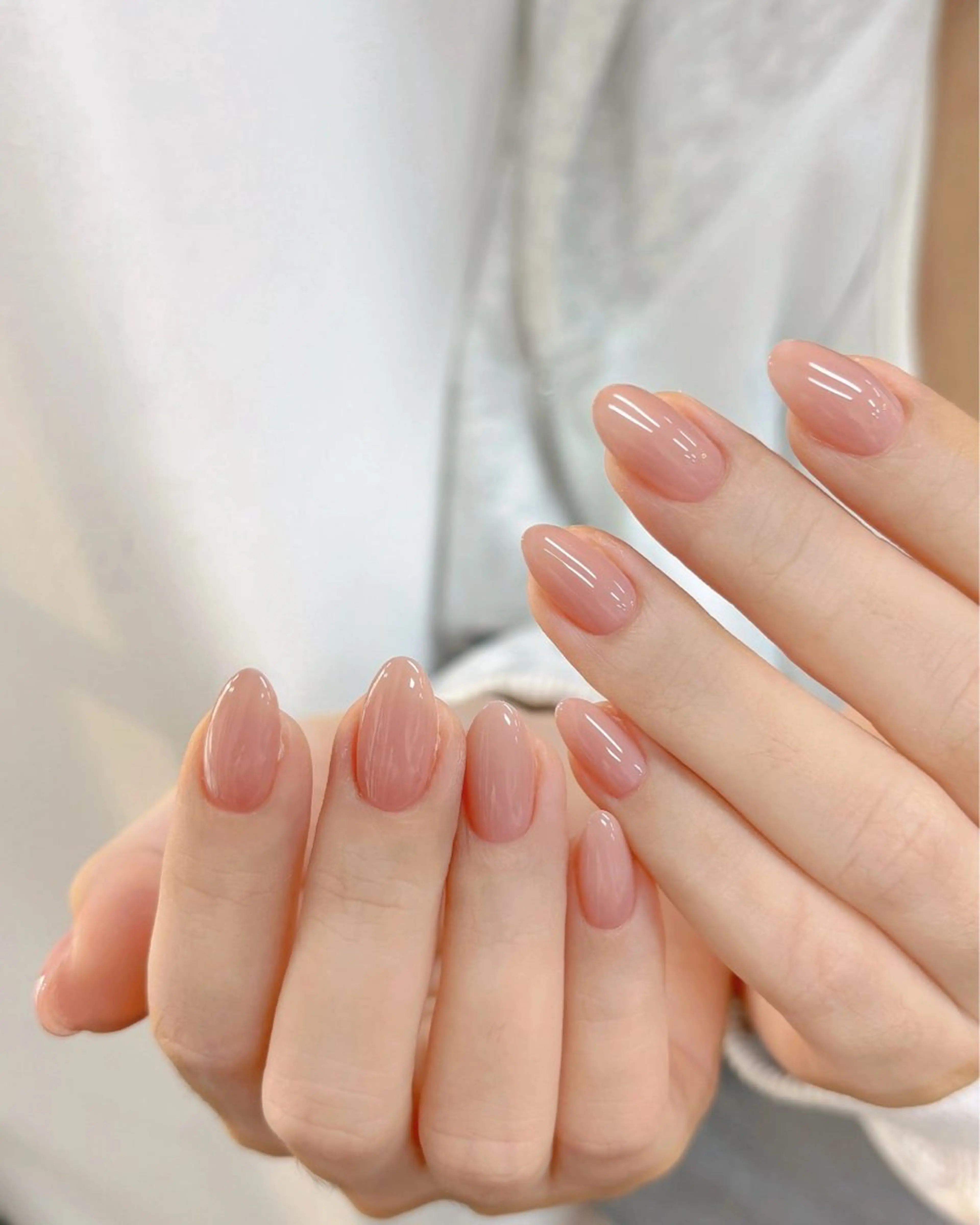 ネイル フレンチネイル ジェルネイル マグネットネイル ミラーネイル ニュアンスネイル ハンドネイル NutNut 原宿/北参道【ナットナット】所属・清水 夏澪のネイルデザイン