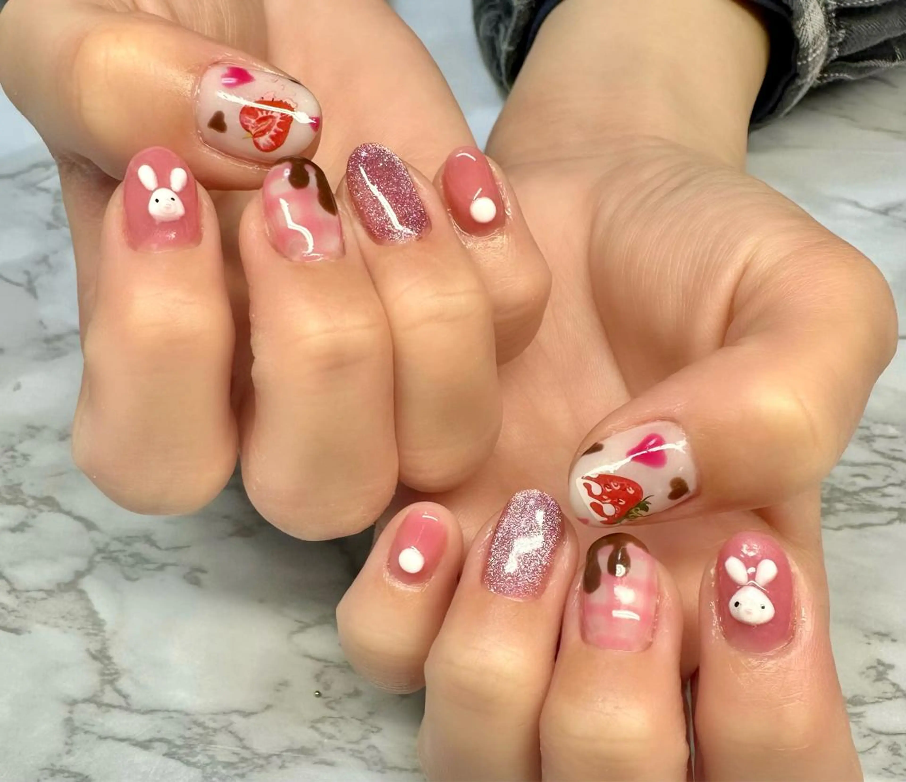 ネイル ハンドネイル M.N_ nailのネイルデザイン