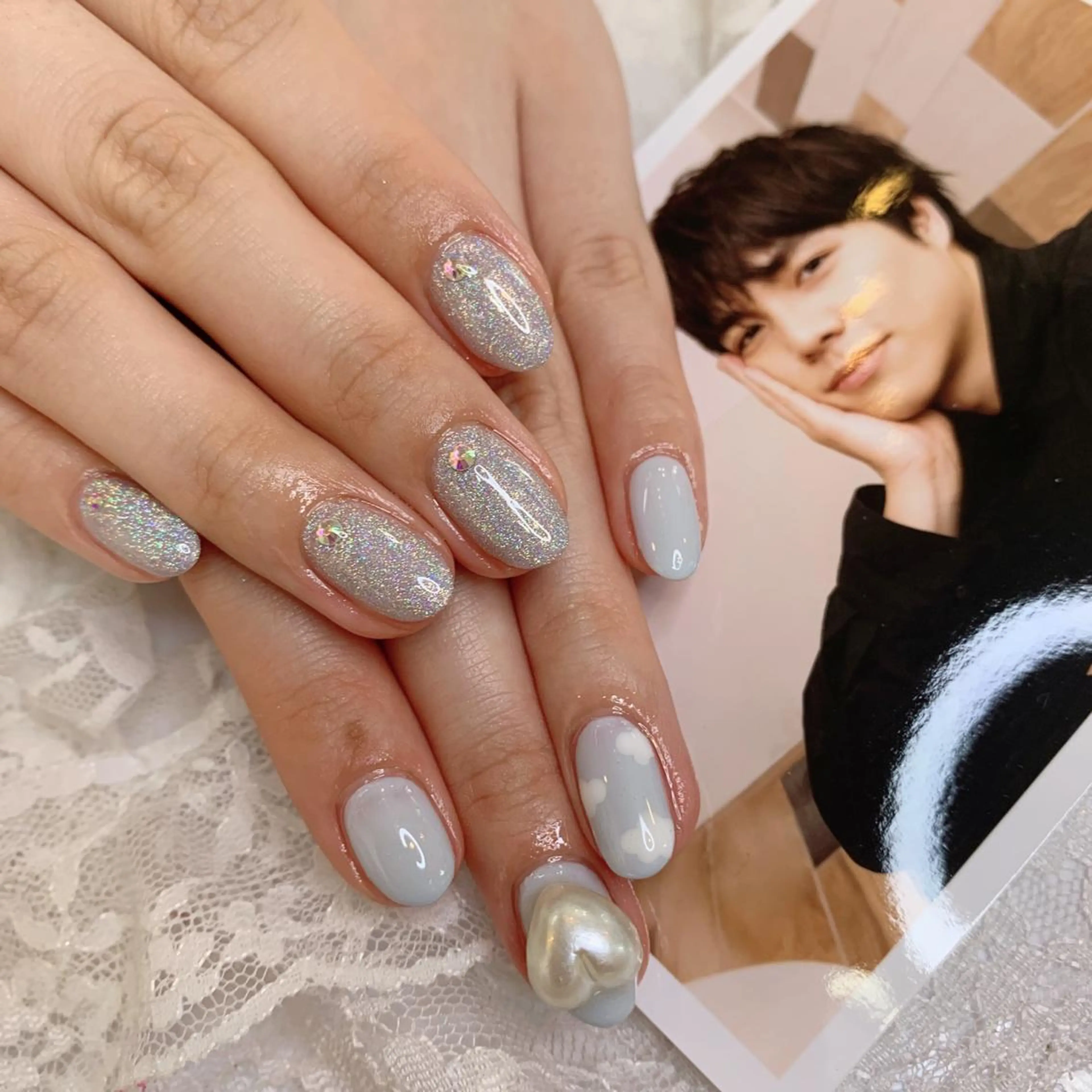 ネイル ハンドネイル La neige* yuki 🐩🌙のネイルデザイン