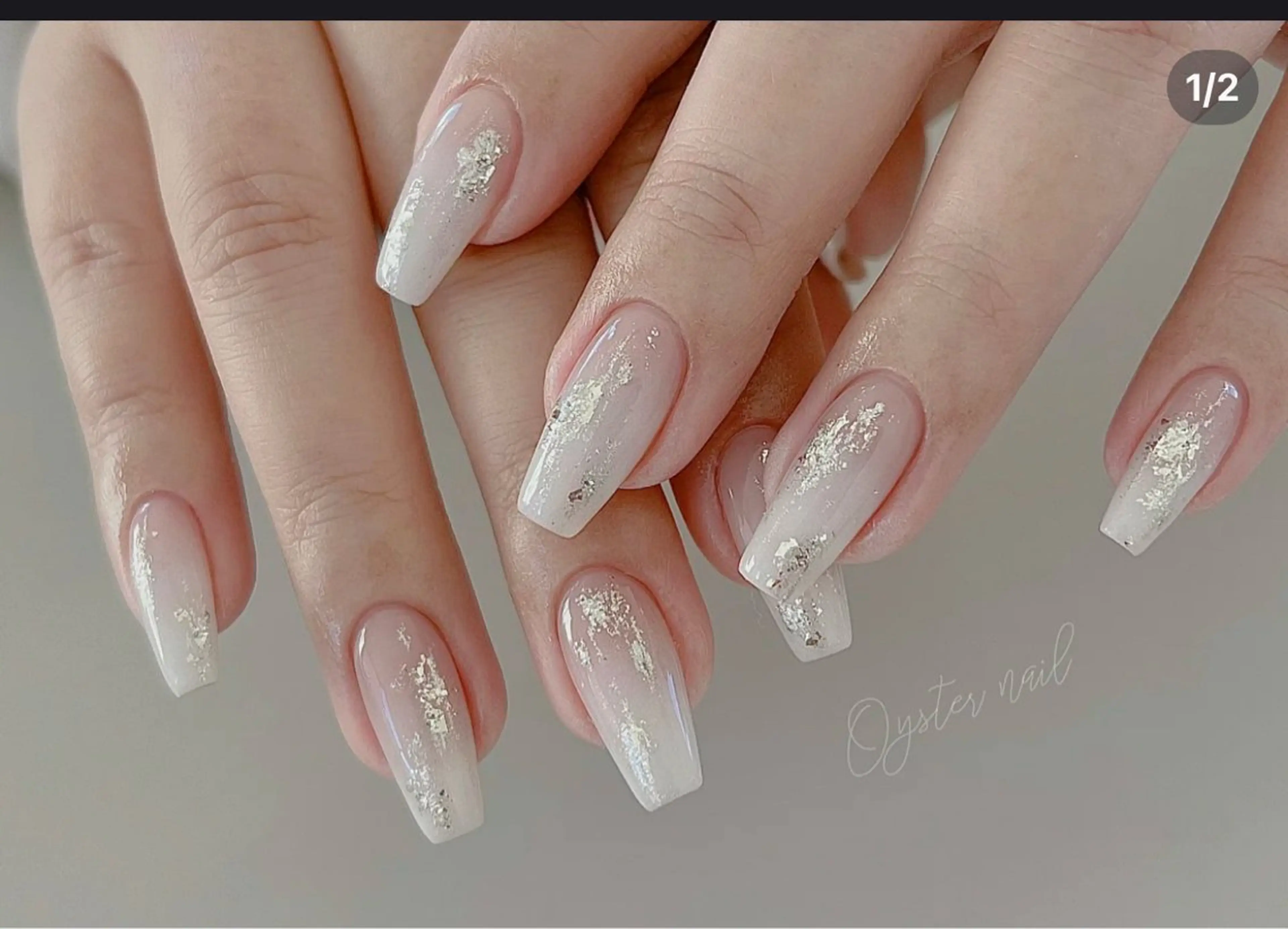 ロング FLORA NAIL SALONのネイルデザイン