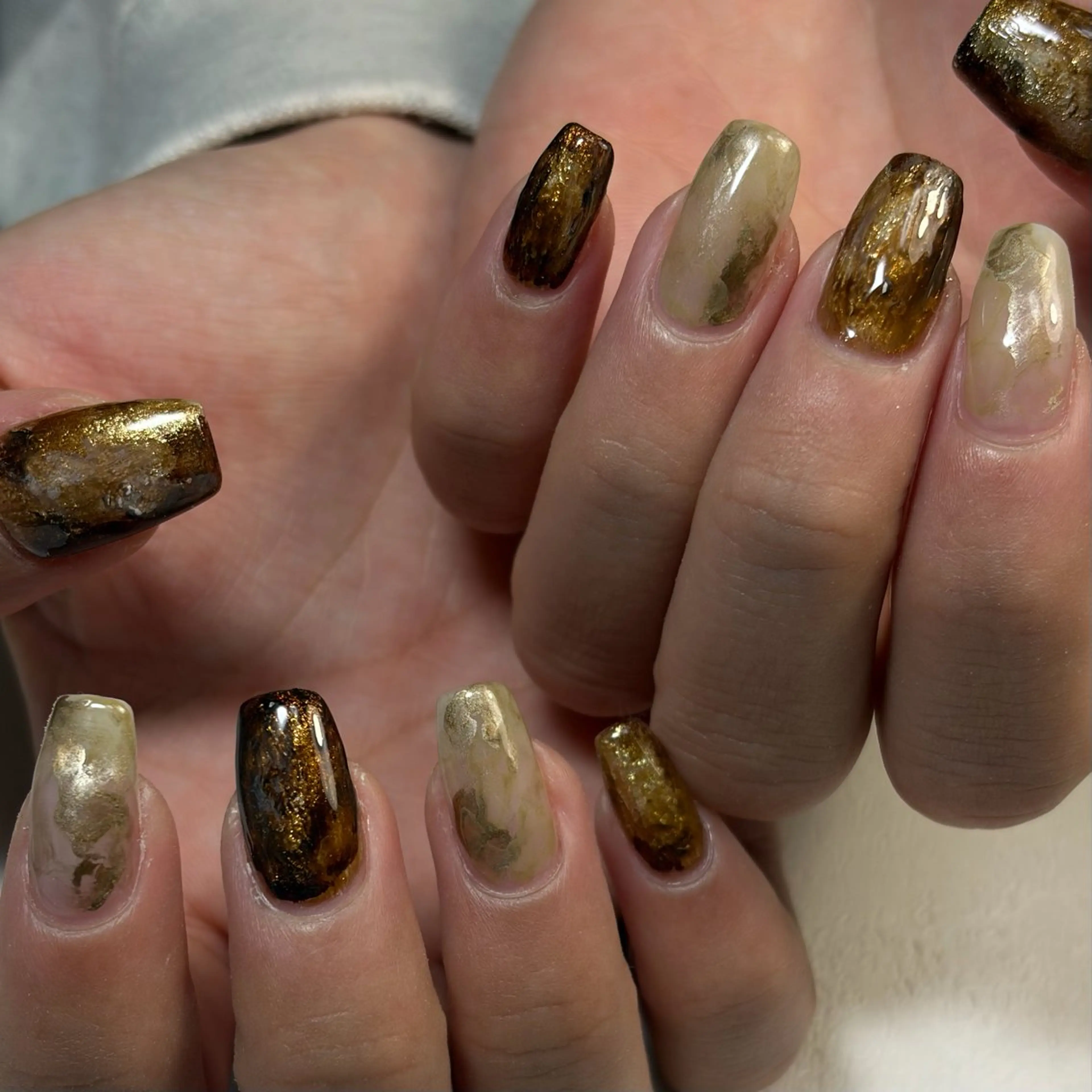 ネイル ハンドネイル Re:N 【リン】のネイルデザイン