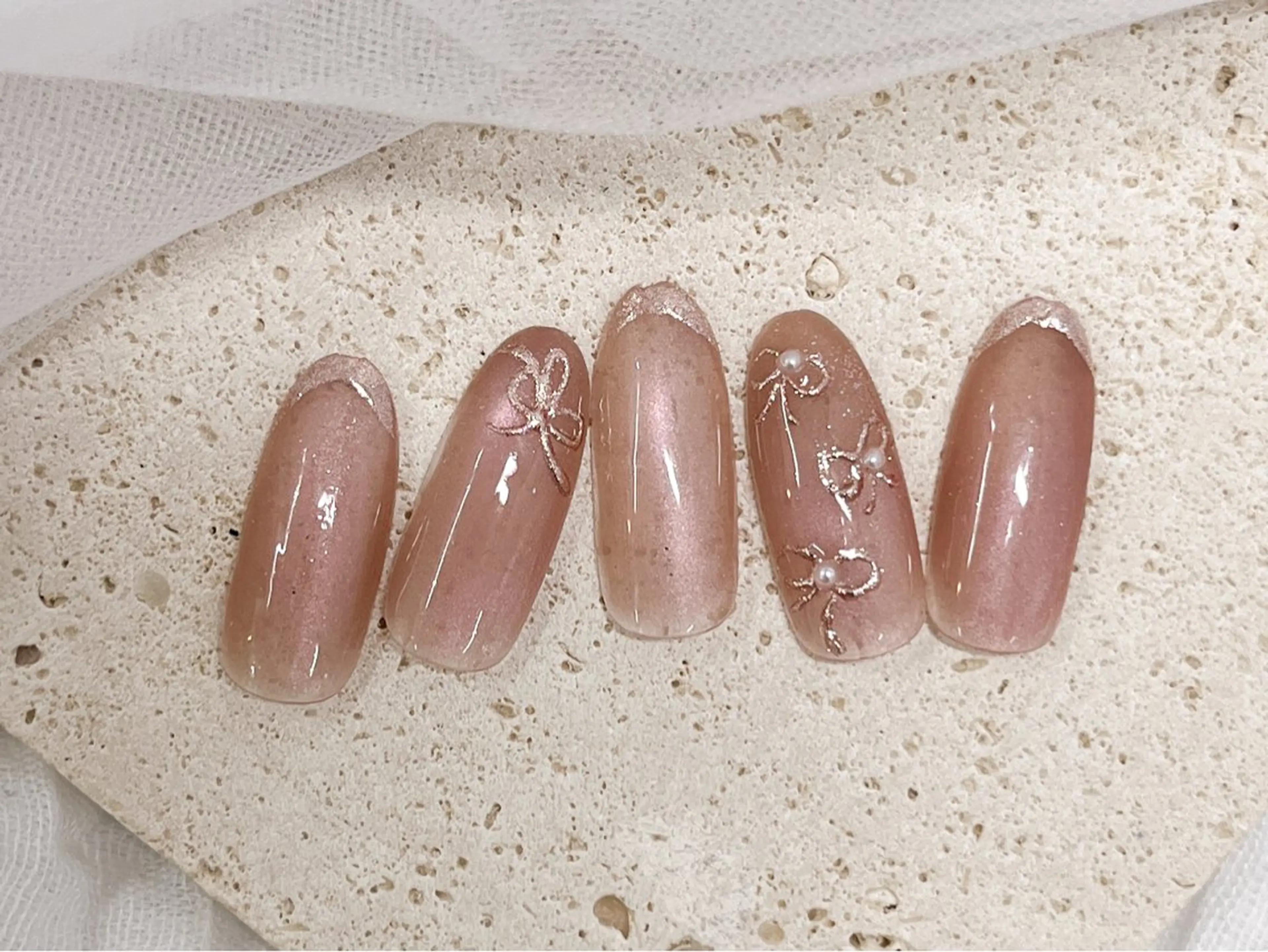 ネイル ハンドネイル NailSalon CutiePutiのネイルデザイン