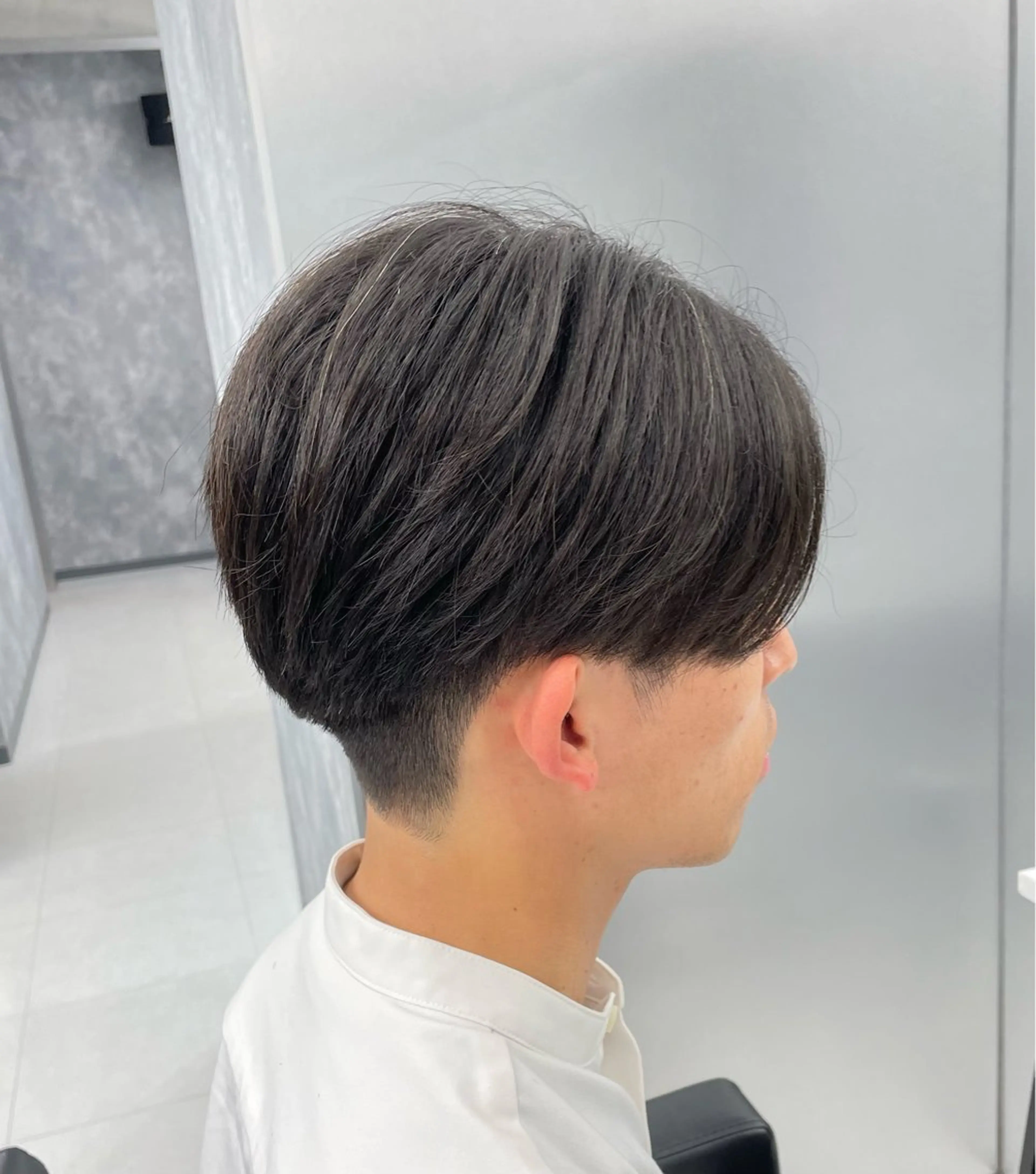 メンズ カット ʜᴀʀᴜᴋᴀ♱メンズ ウルフ/ブリーチのヘアスタイル