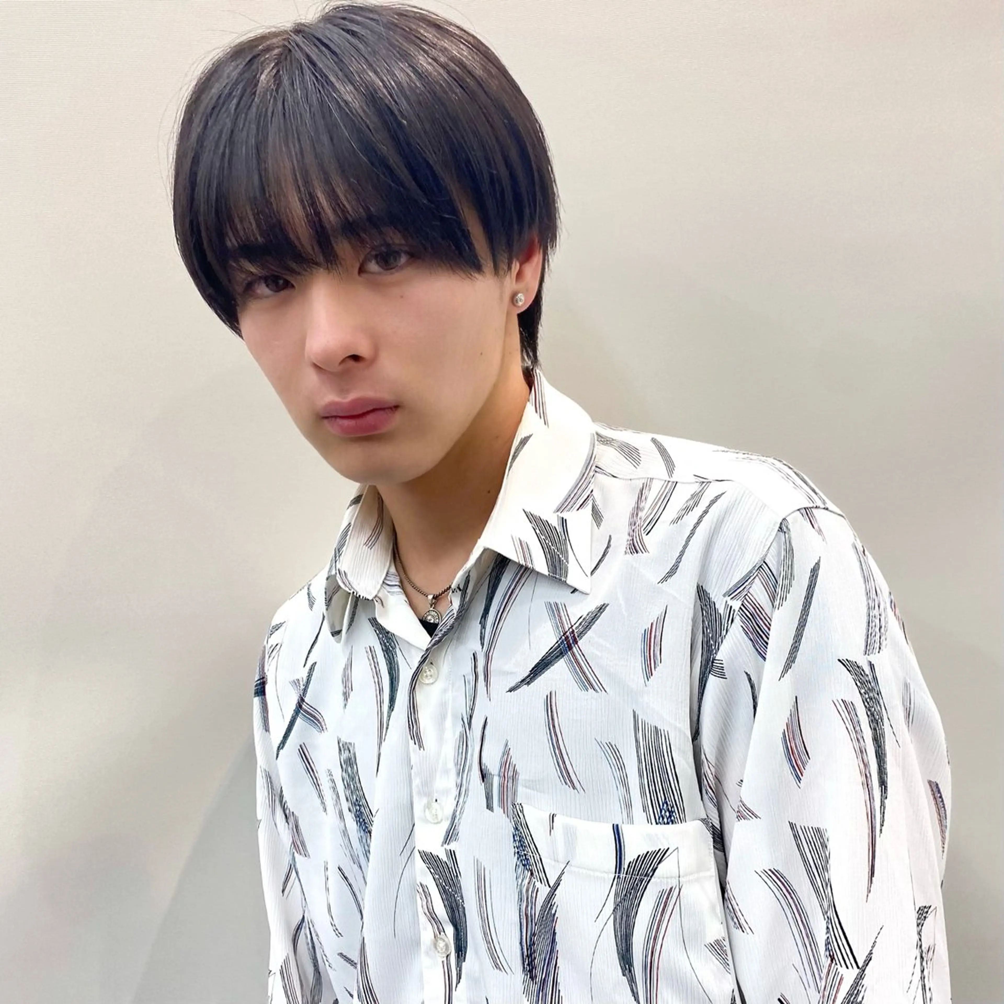 ショート メンズ ダウンパーマ 【sity.ザイク】のヘアスタイル