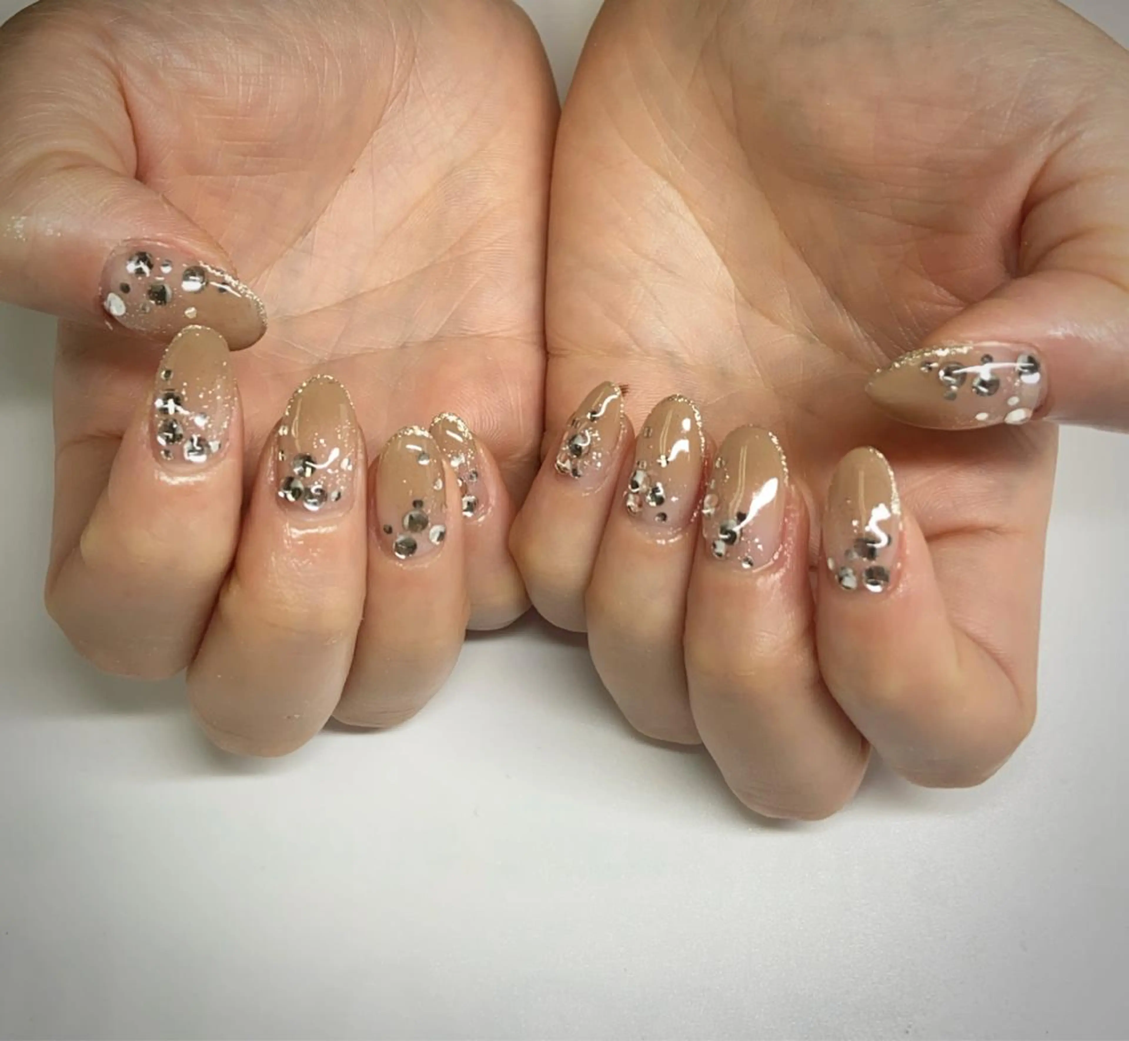 カラー ネイル 川上 真智子のネイルデザイン