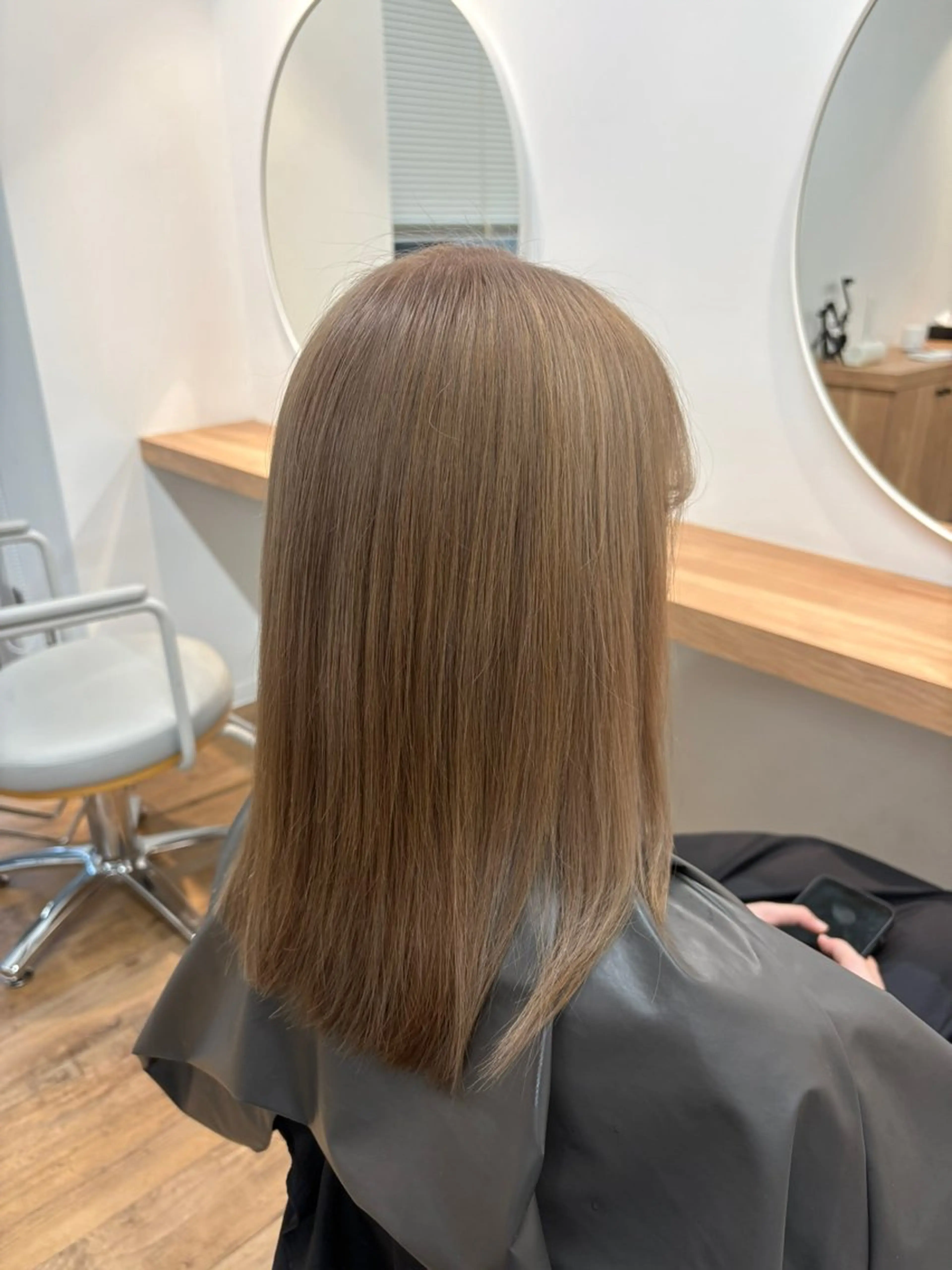 ミディアム sakura💭🍓 CIEL四条河原町のヘアスタイル