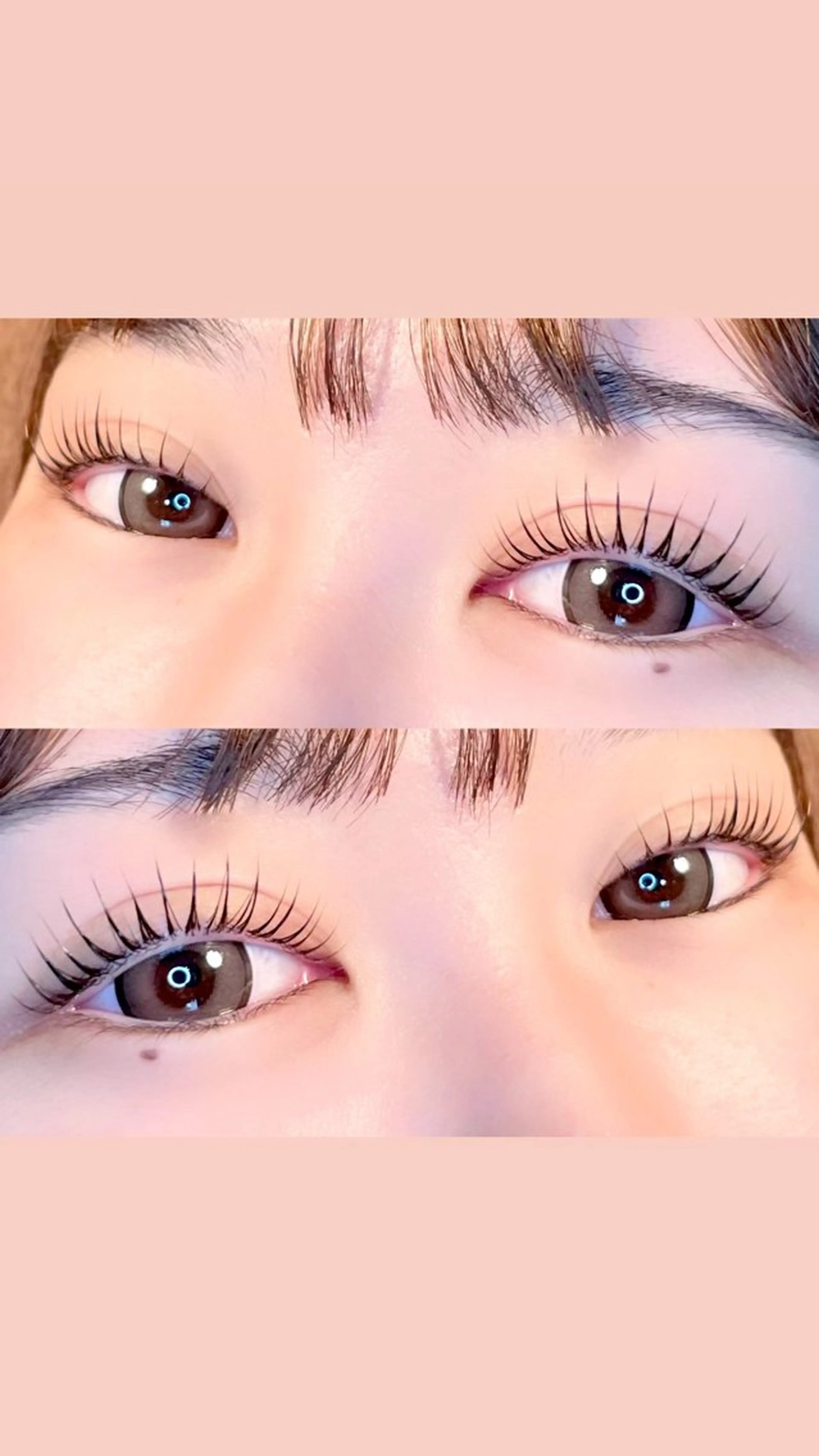 マツエク・マツパ バインドロック フラットラッシュ パリジェンヌラッシュリフト まつげパーマ 下まつげエクステ fein. mizuki🌙のマツエク・マツパデザイン