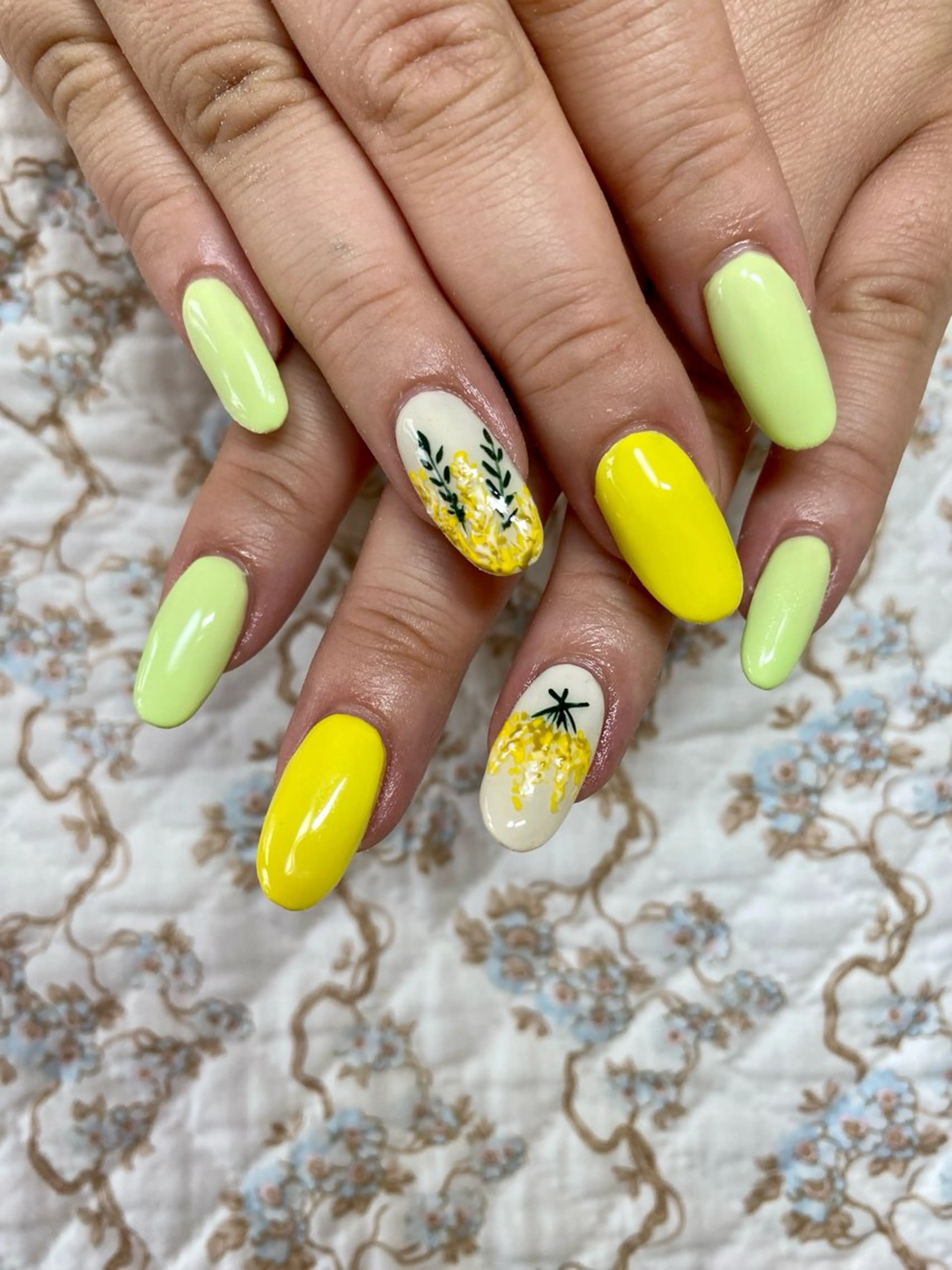 ネイル スカルプネイル ネイルサロン 春のネイルデザイン