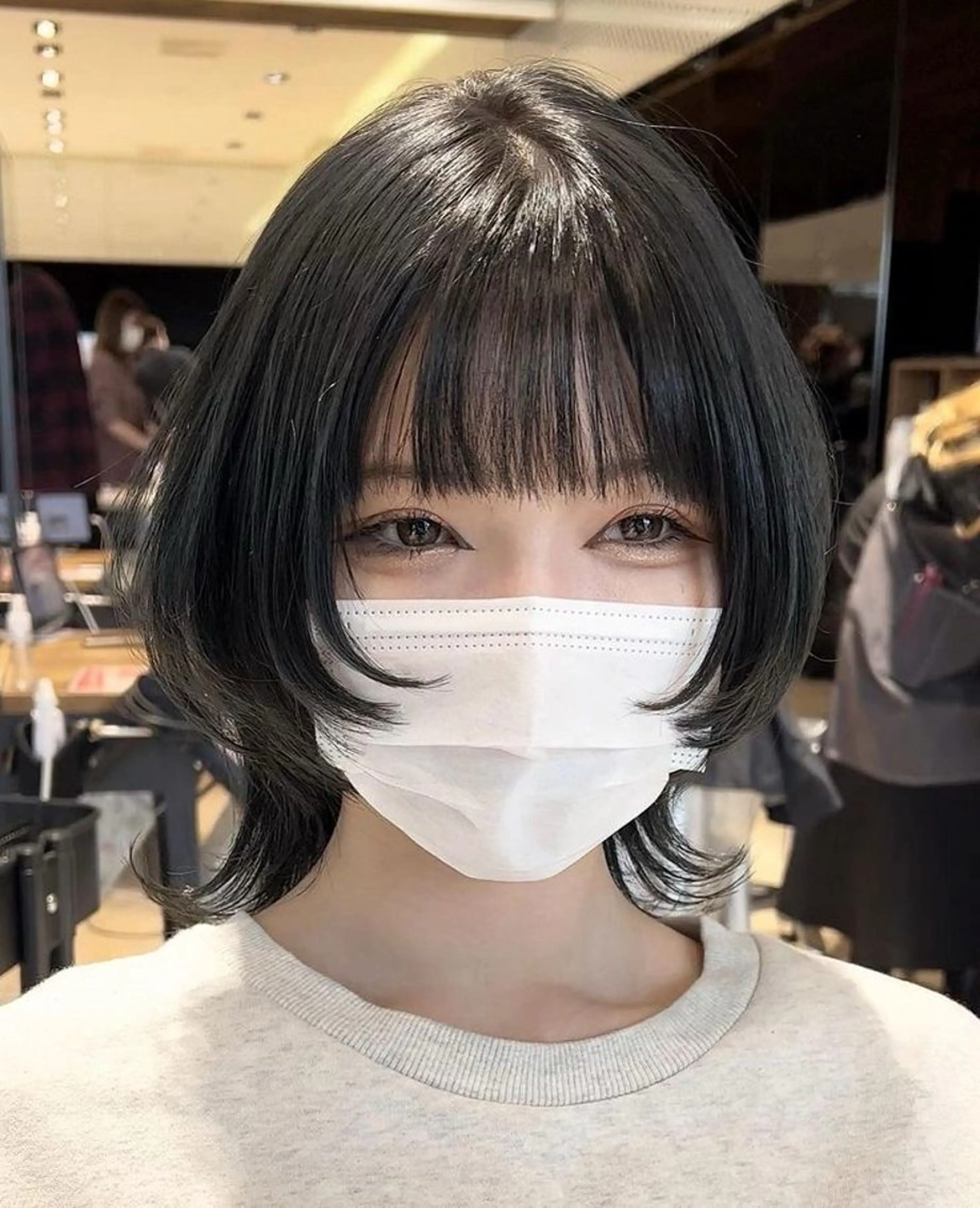 ショート ウルフカット OjOmano 千歳烏山所属・OjOmano 🫧パラキー🫧のヘアスタイル