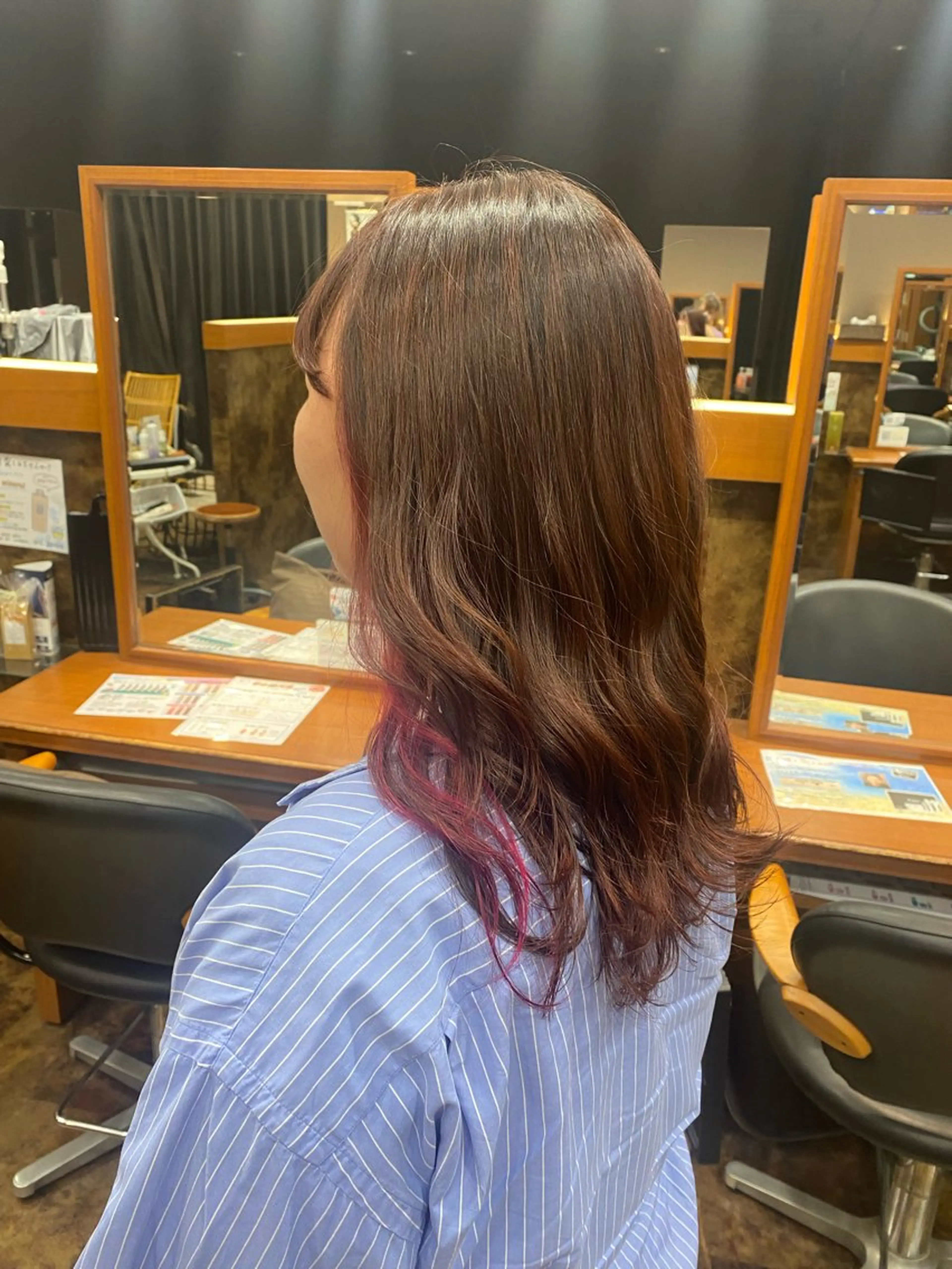 カラー 相良 陽香🌻のヘアスタイル