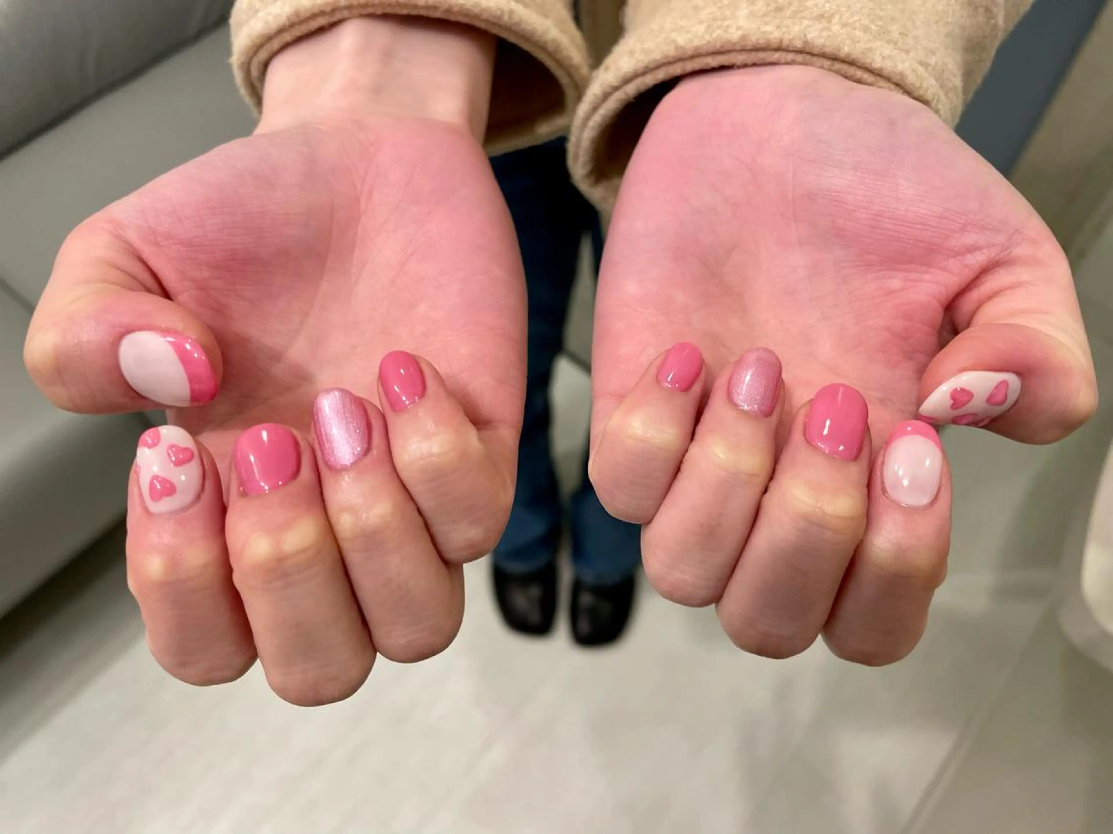 ネイル ニュアンスネイル haruka. nailsTOKYOのネイルデザイン