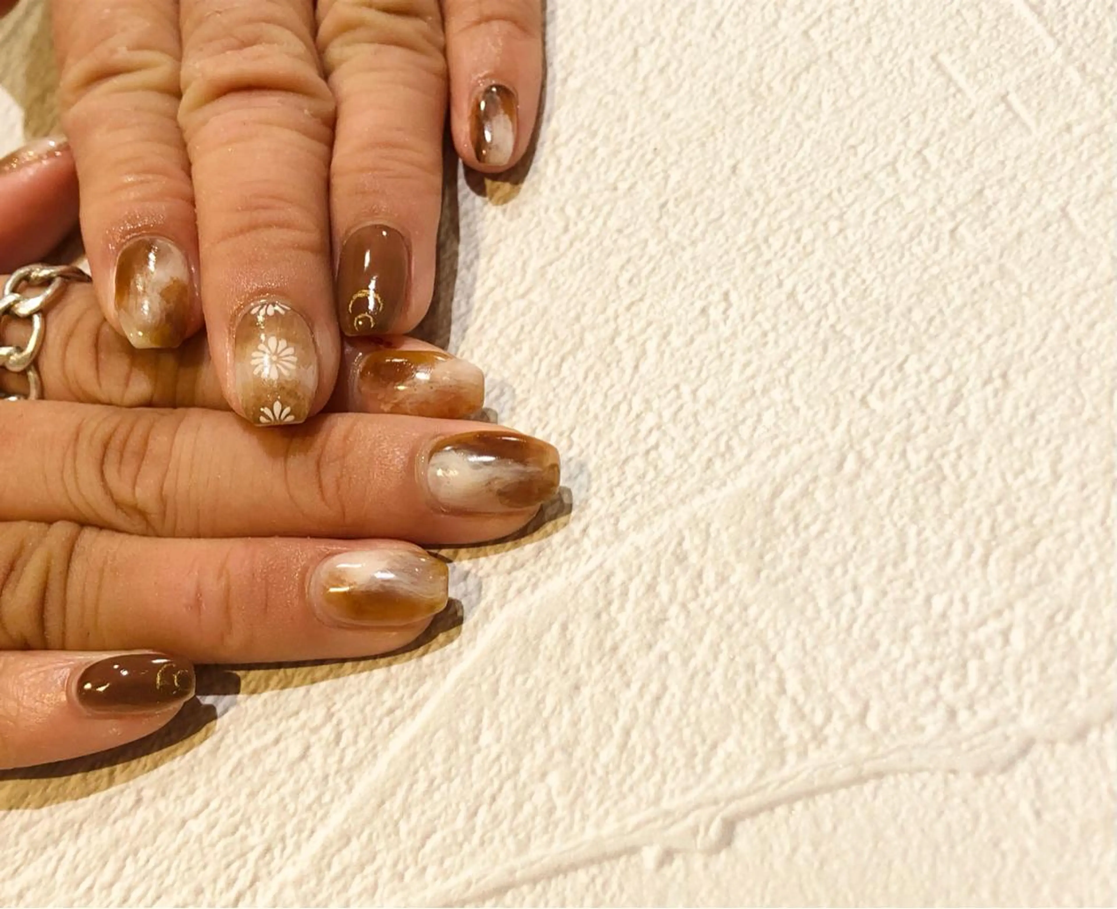 ネイル 舞田 苑香のネイルデザイン