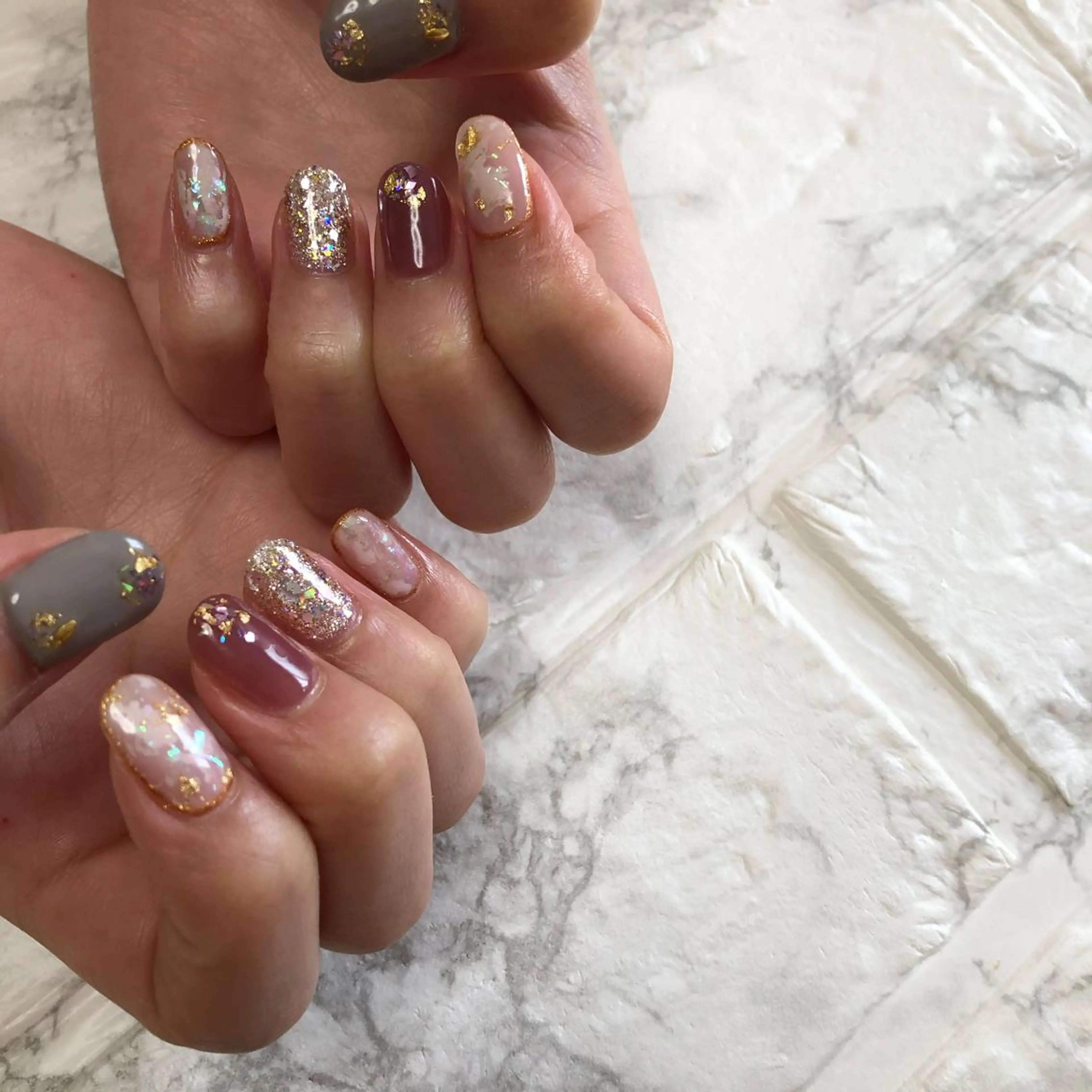 ネイル ハンドネイル ⭐️ cheerfullyのネイルデザイン