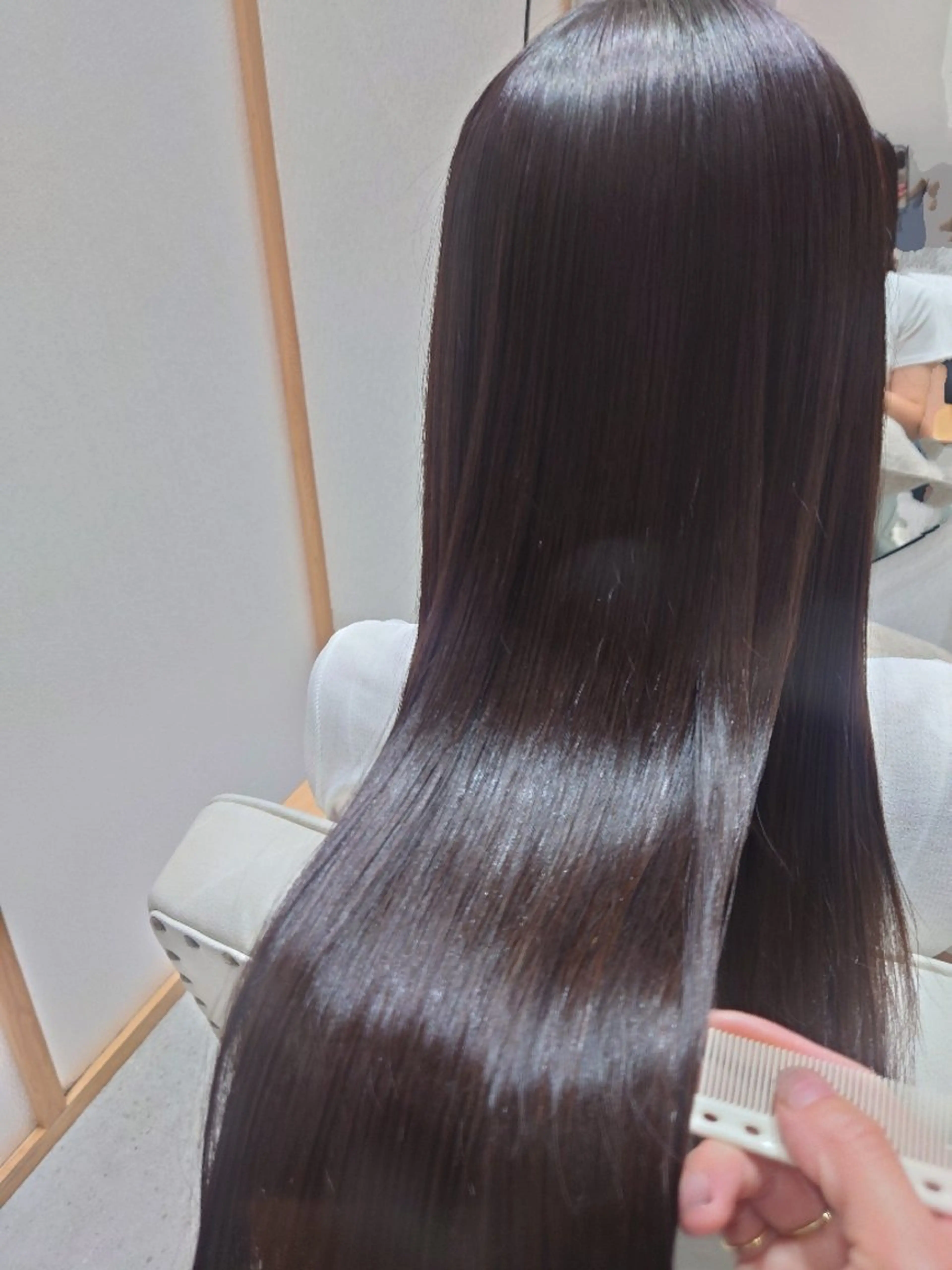 ロング 💎艶髪💎 綾野のヘアスタイル