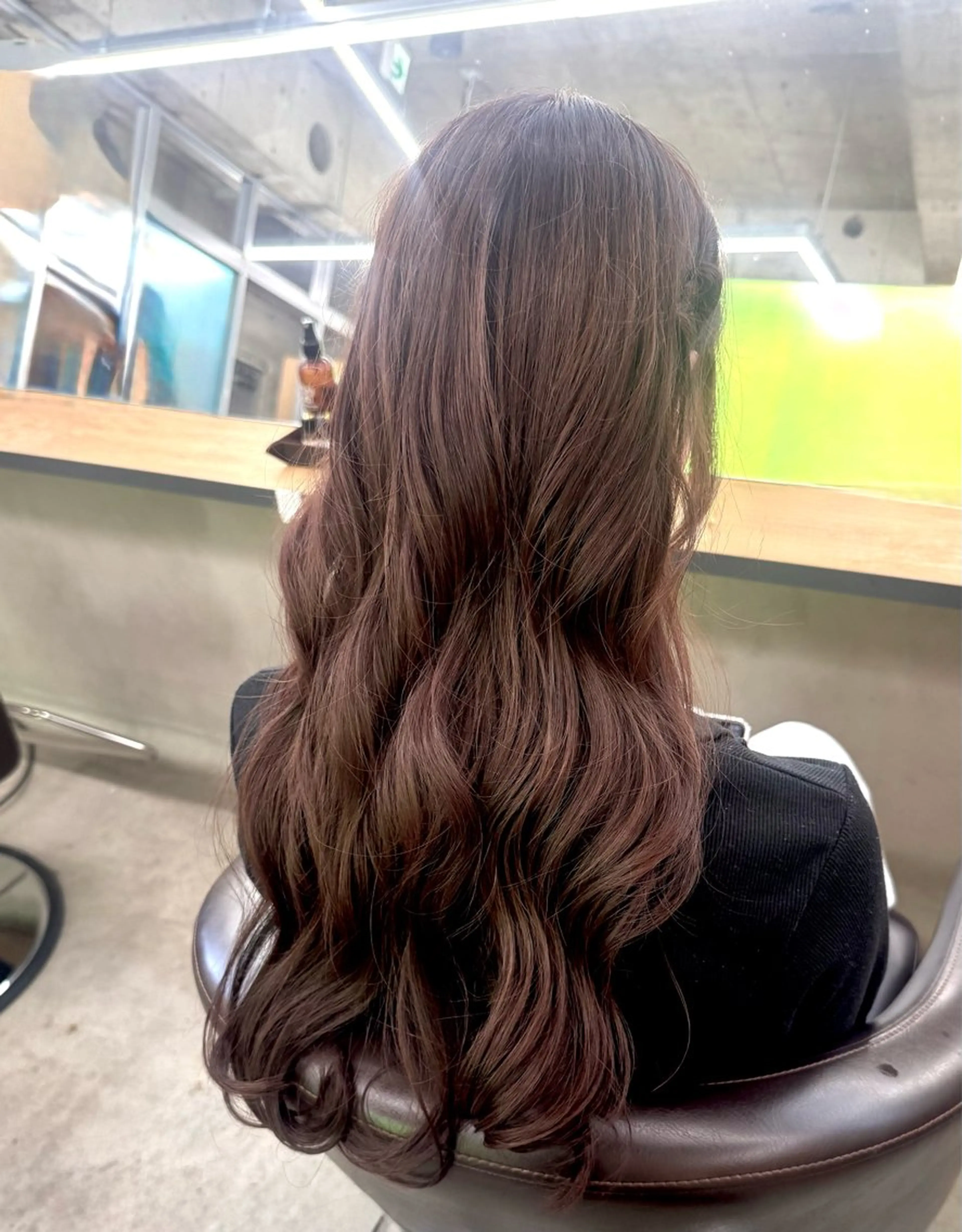 ロング newi天王寺🍏 KEIKO🍏のヘアスタイル