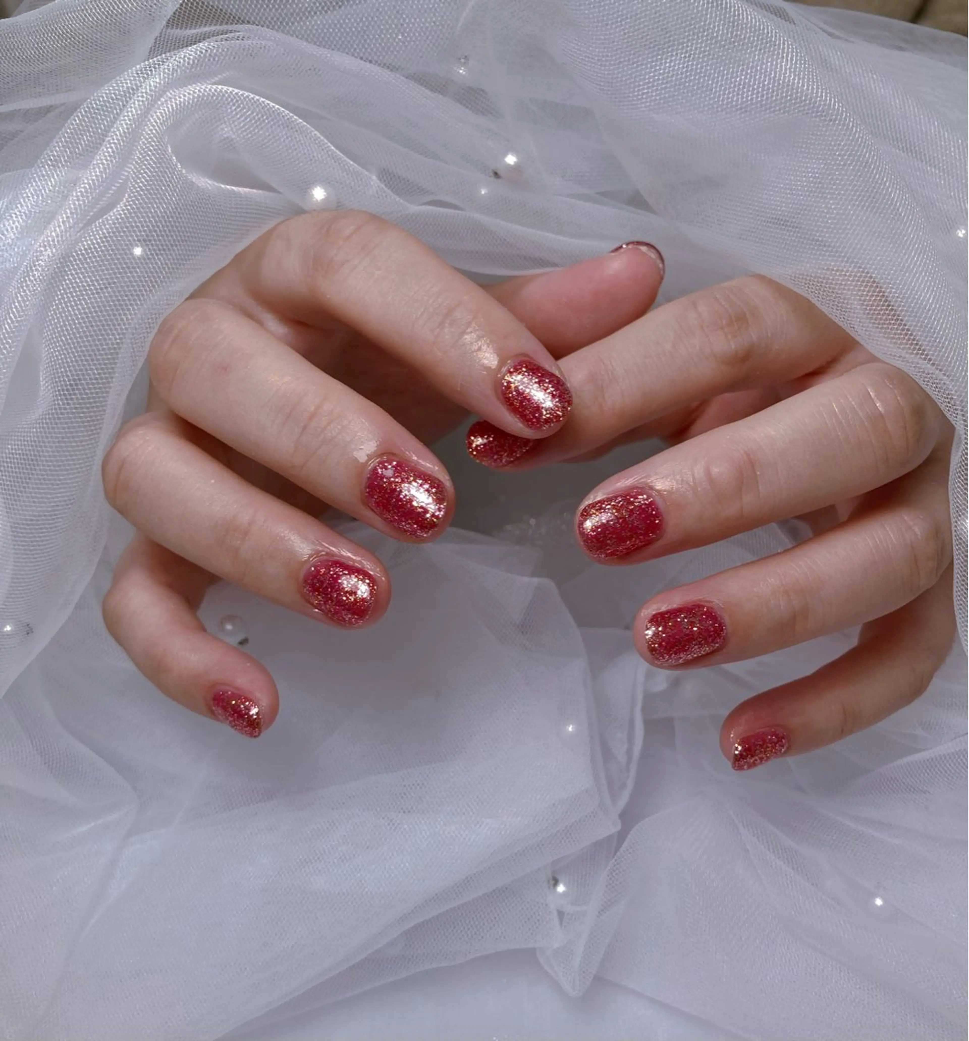 ネイル ハンドネイル eggplant レイカのネイルデザイン