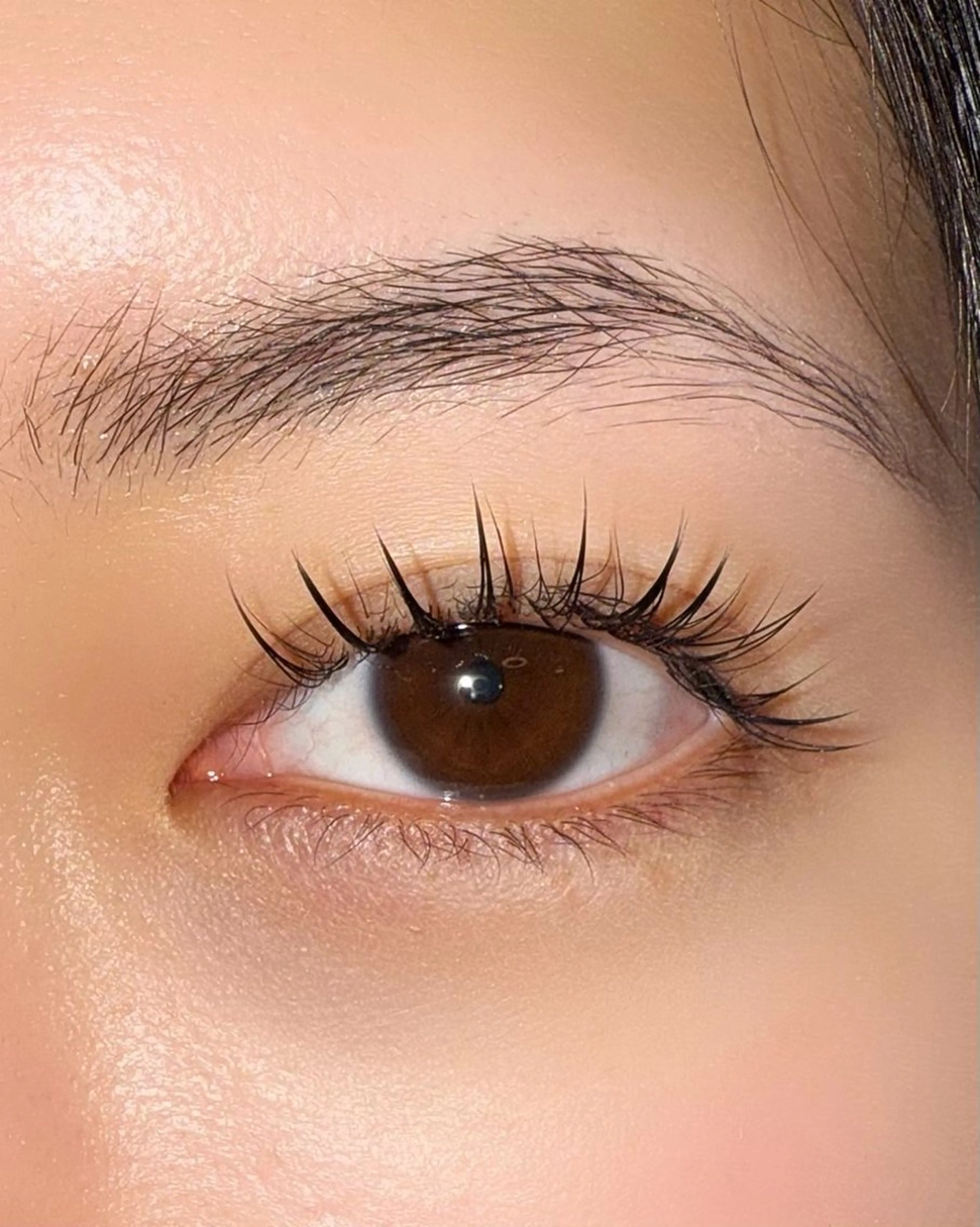 🌼本日のみ🌼フラットラッシュ100本(オフ別500円)  コーティング付き🫧✨の写真