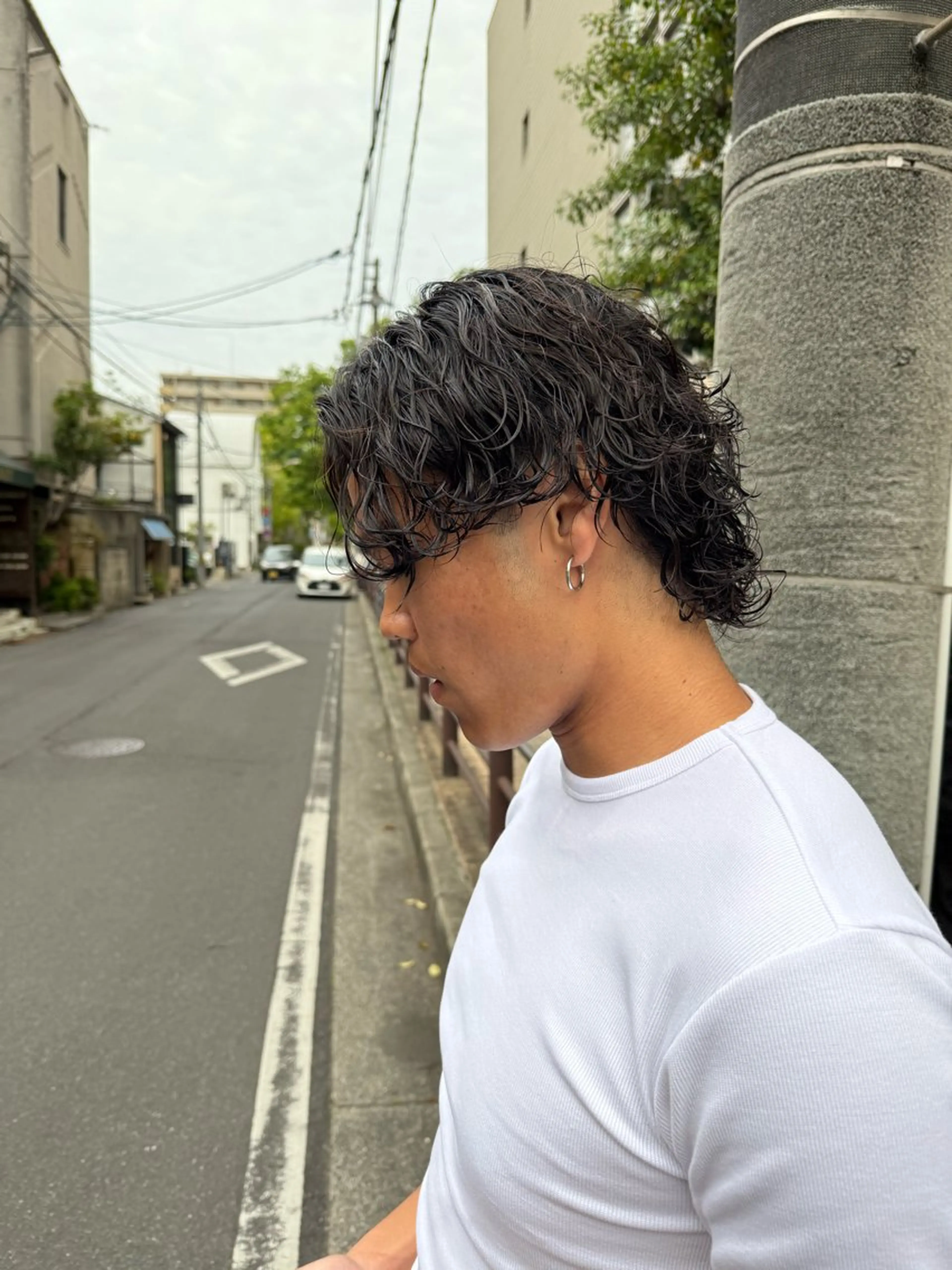 パーマ メンズ メンズパーマ カット パーマ 【メンズパーマ専門】 質感職人/牧野成瀬のヘアスタイル