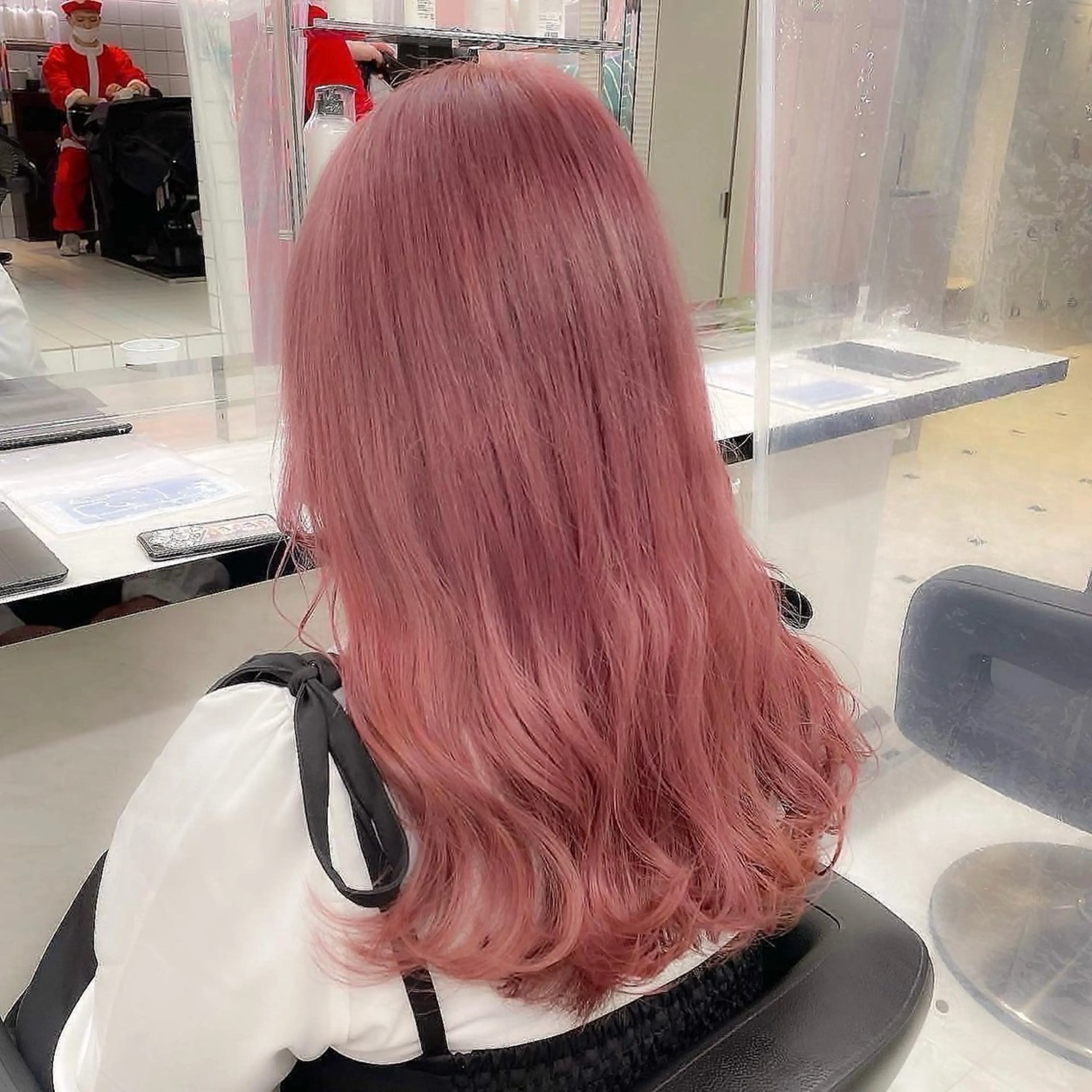 ロング カラー カット ヘアカラー トリートメント うる艶ストレート♡透 明感カラー♡かずまるのヘアスタイル