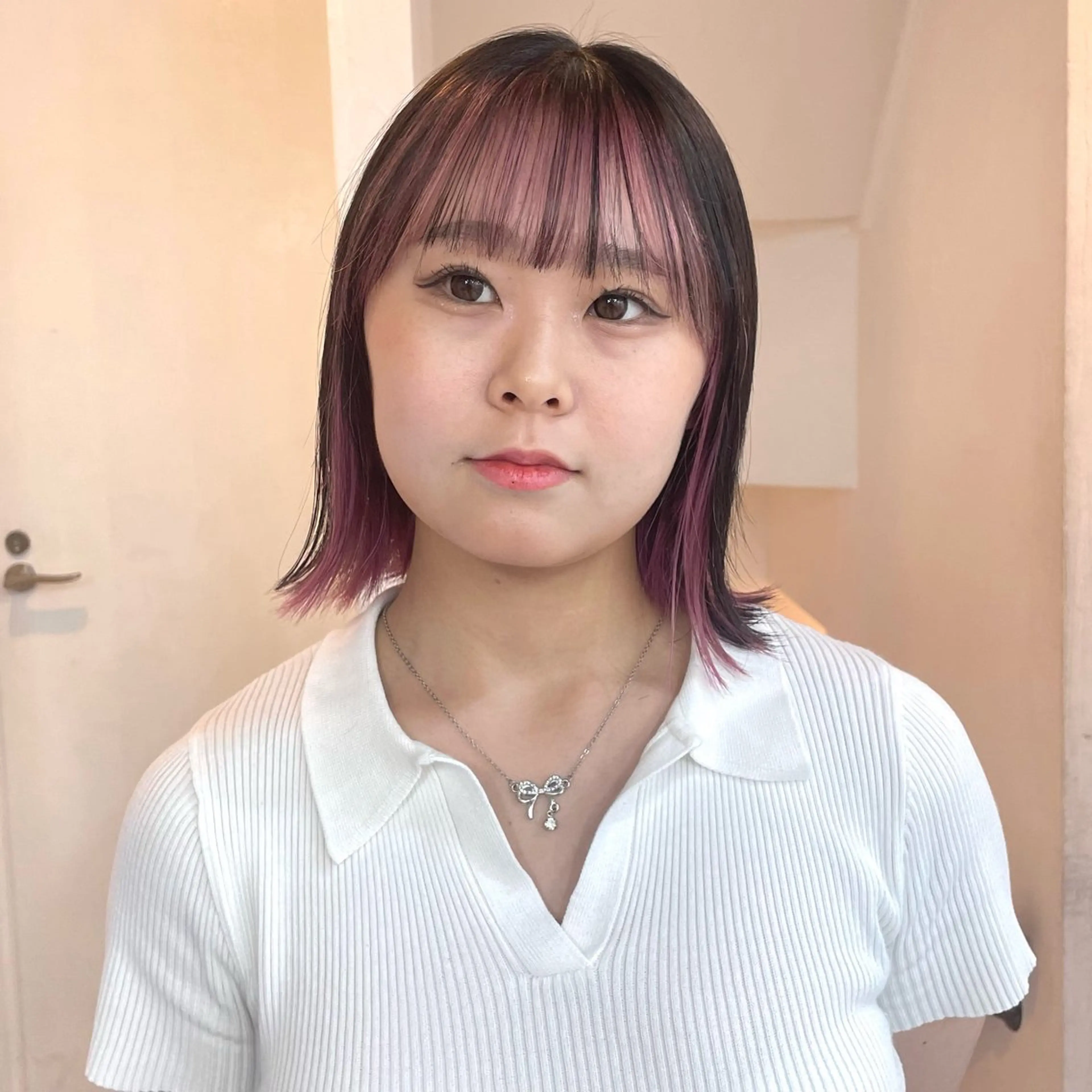 ミディアム ヘアカラー トリートメント 🪅ブリーチカラー 🪅琉羽Ruuのヘアスタイル