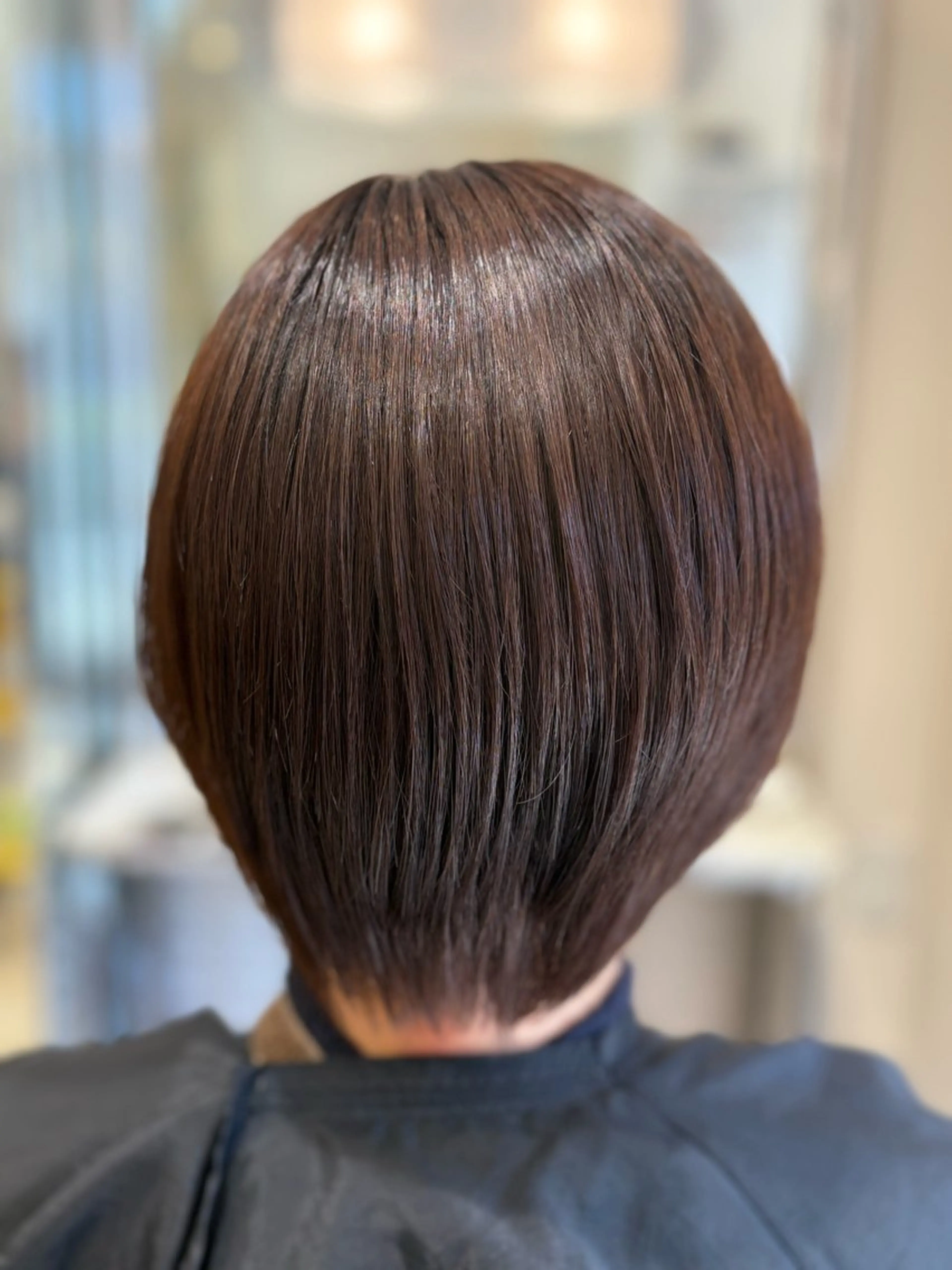 ショート 縮毛矯正 TOU/ROU所属・TOU/ROU代表 藤浪佑太のヘアスタイル