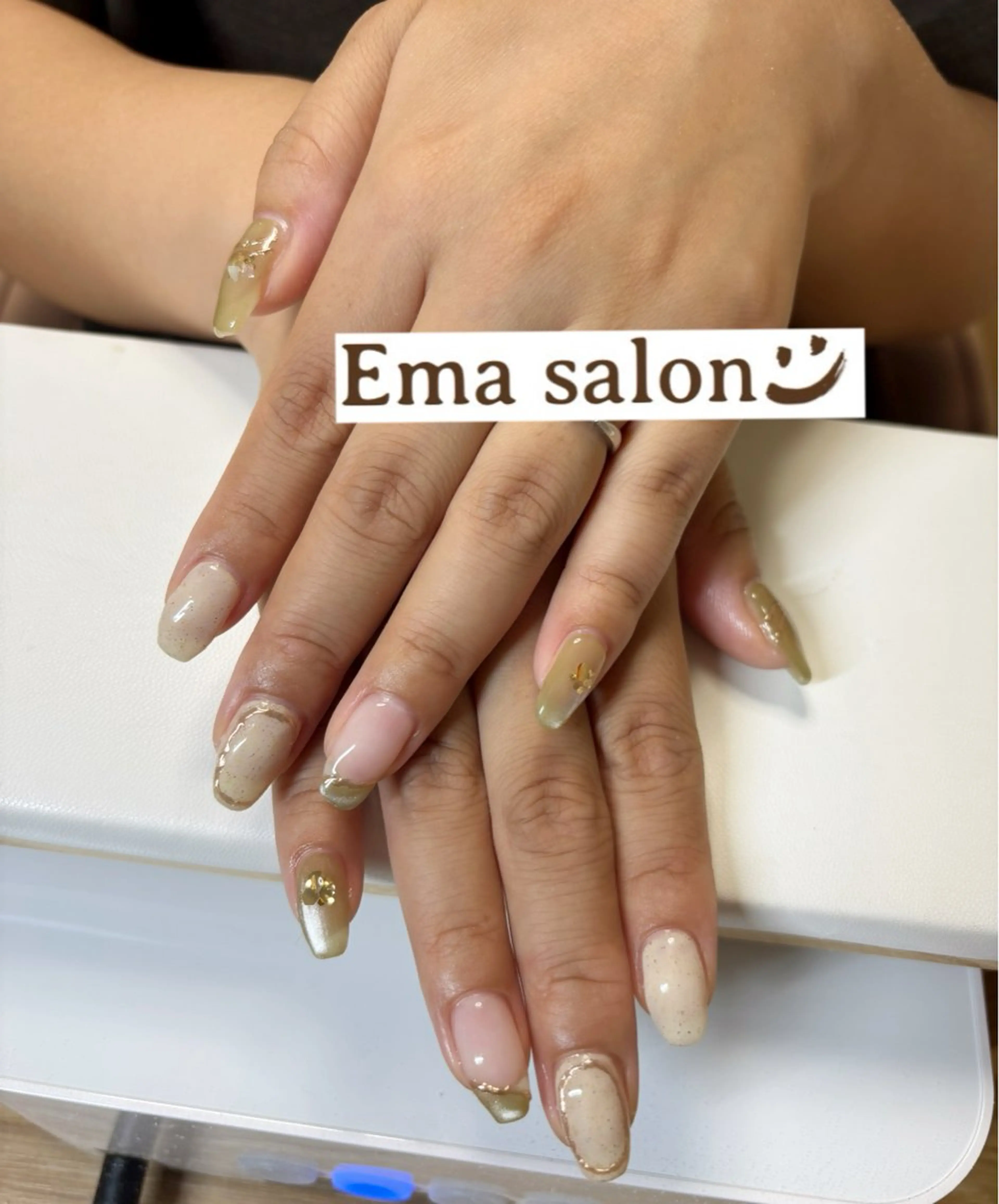 ネイル Ema salon hiromiのネイルデザイン