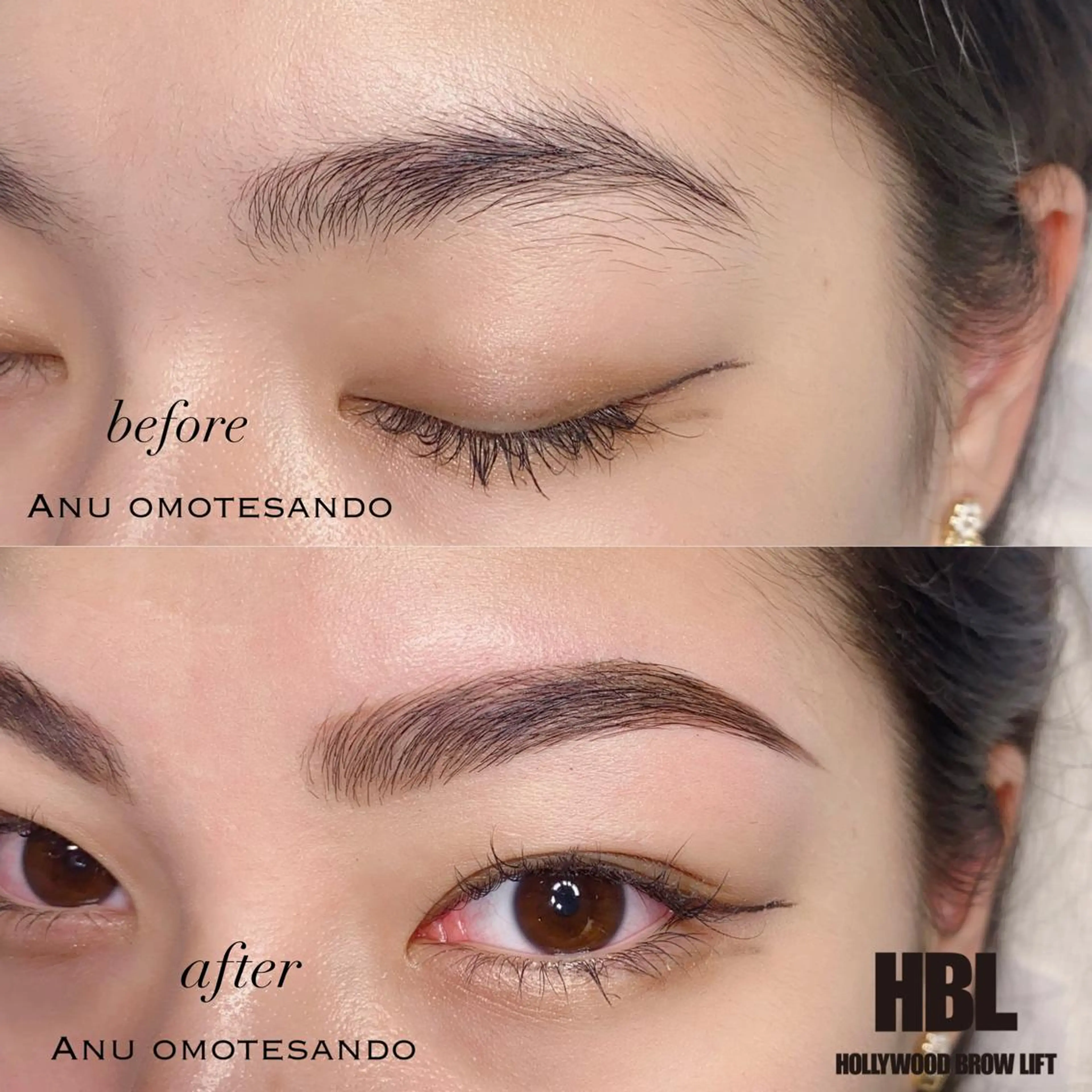 アイブロウ ハリウッドブロウリフト ワックス脱毛 眉カット その他(アイブロウ) アニュ表参道💎 Aiのマツエク・マツパデザイン