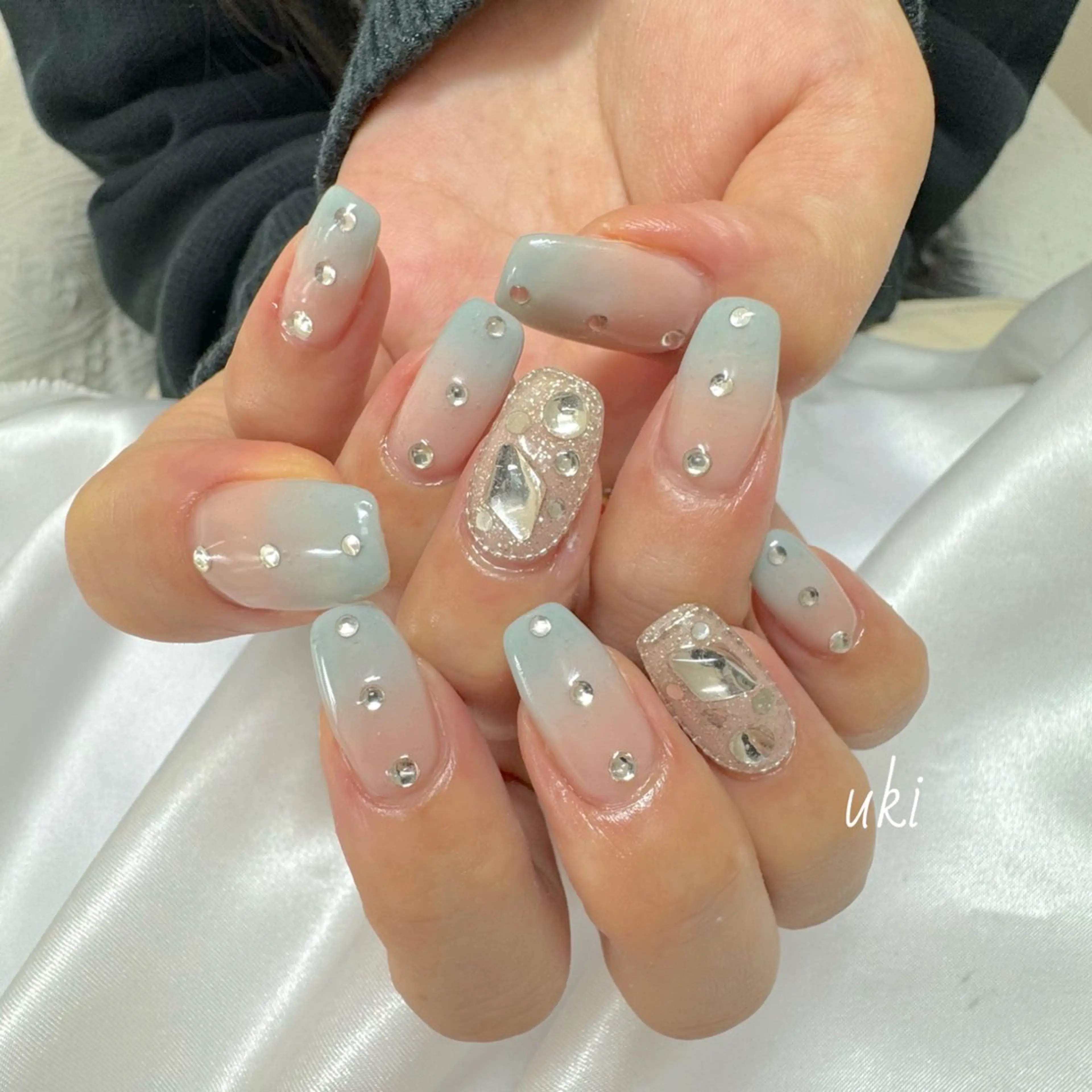 ネイル ハンドネイル Ameri nail /UKIのネイルデザイン