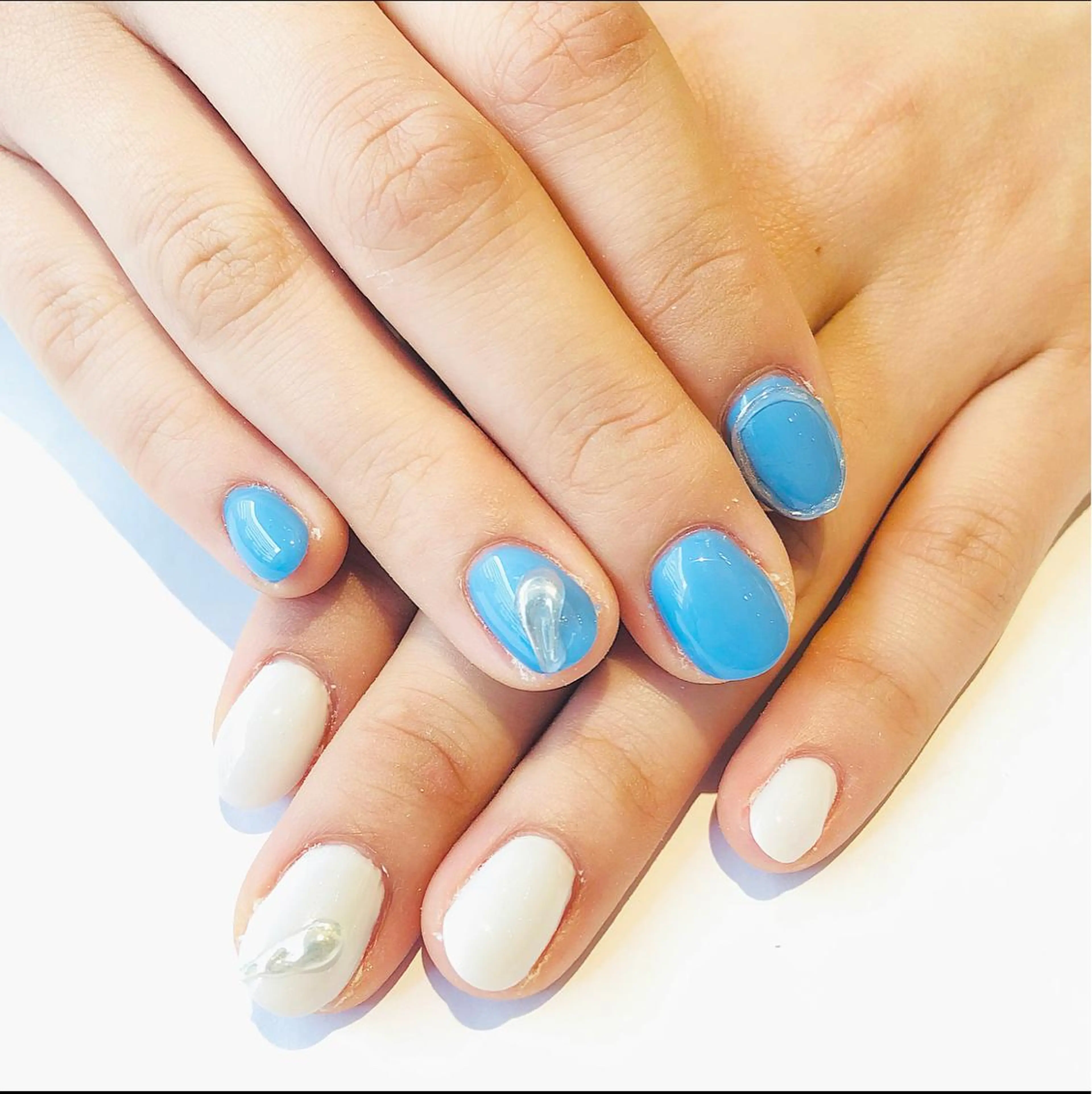 ネイル 大阪福島韓国束感まつ げ Sayaka🤍のマツエク・マツパデザイン