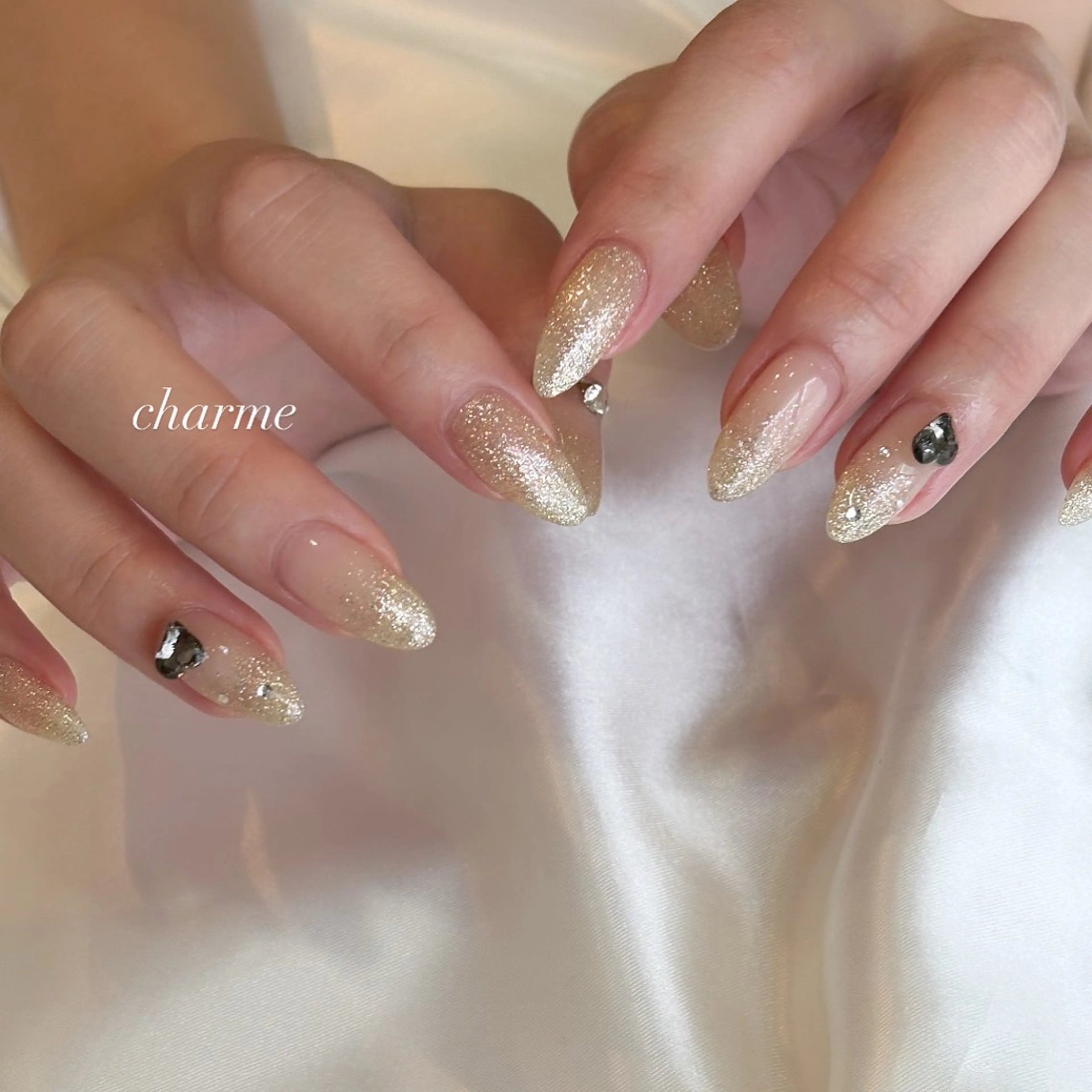 ネイル charme nailのネイルデザイン
