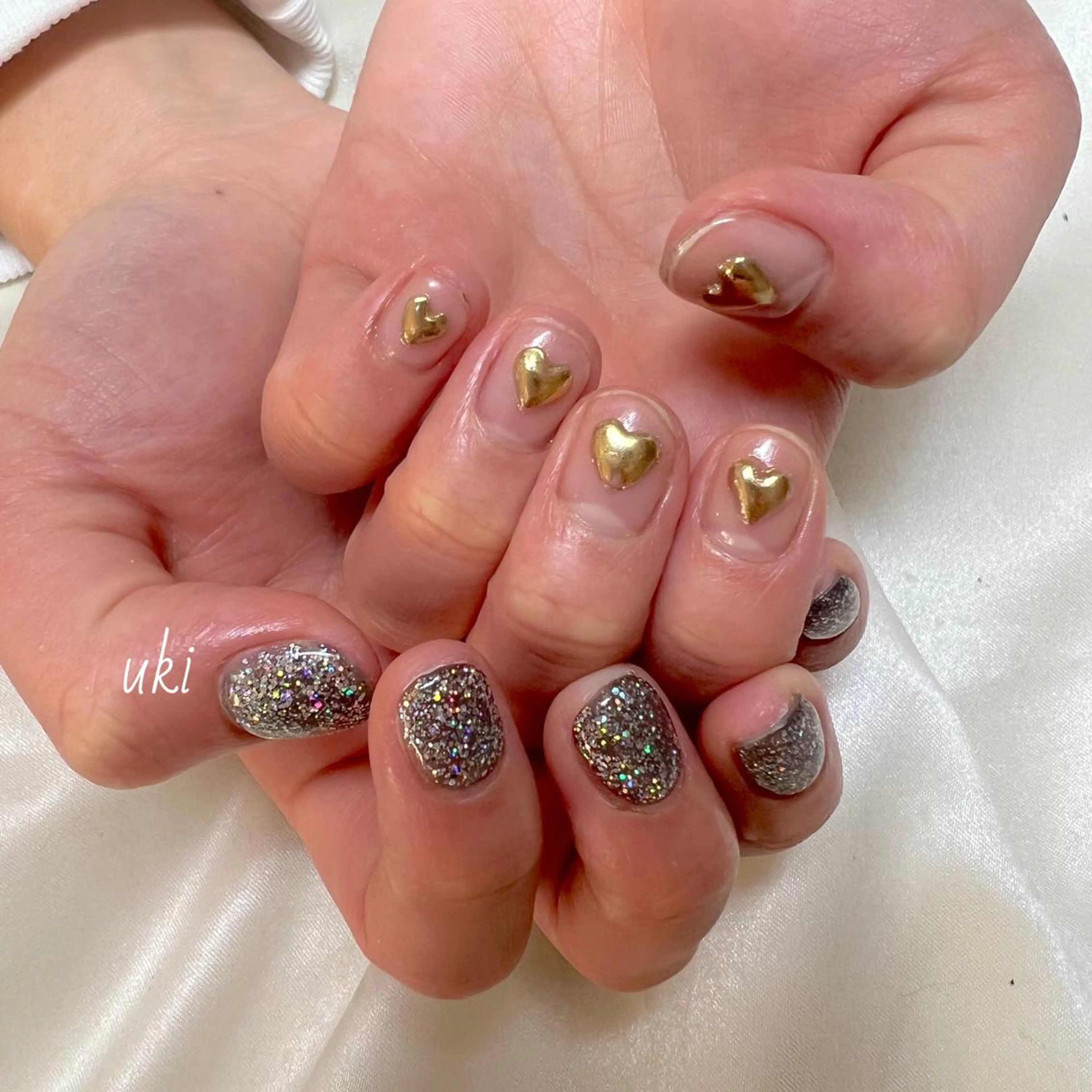 ネイル ハンドネイル Ameri nail /UKIのネイルデザイン