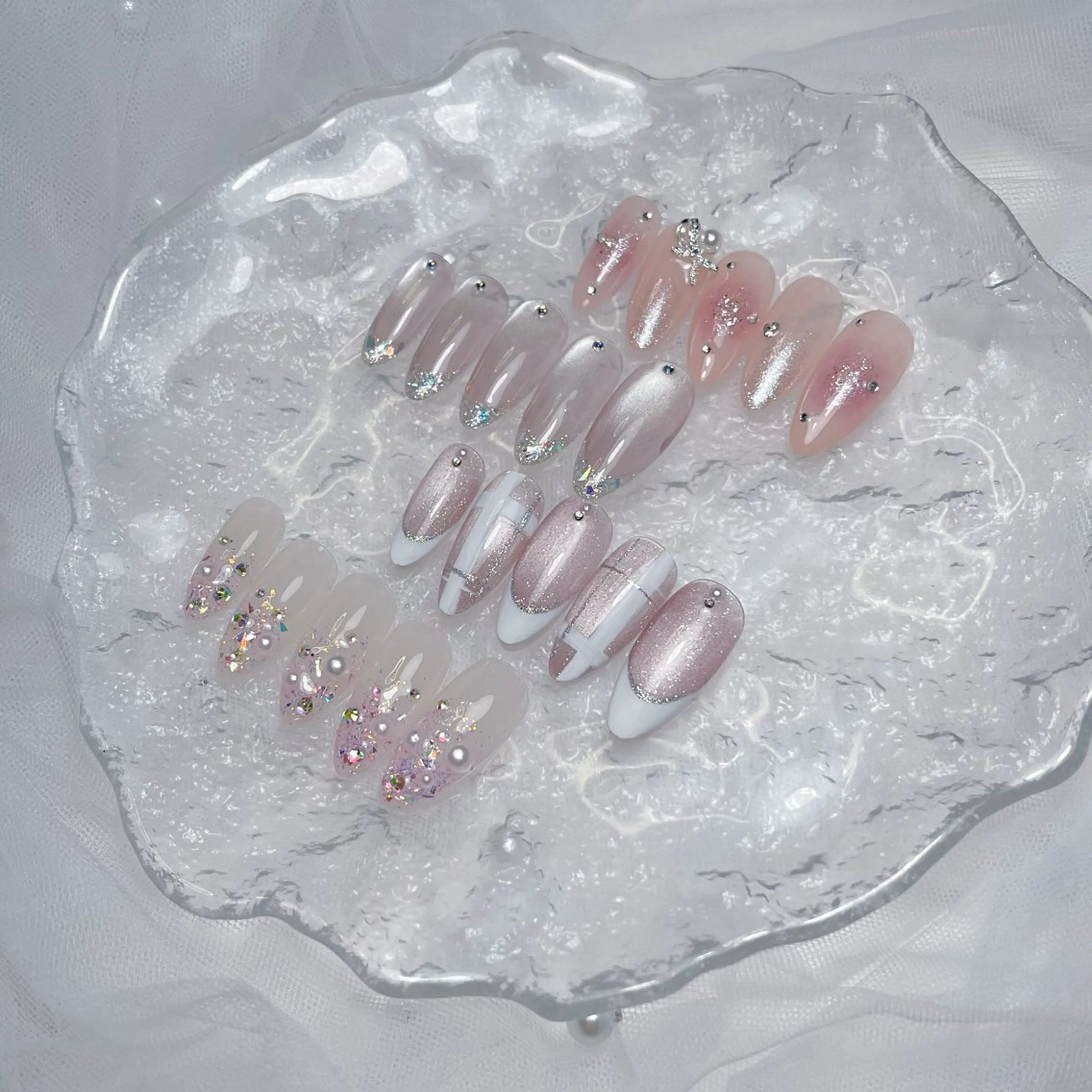 M定額　36種類から選べる💖　色変更可◎(他店オフ込)お写真以外にもデザインあります😊の写真