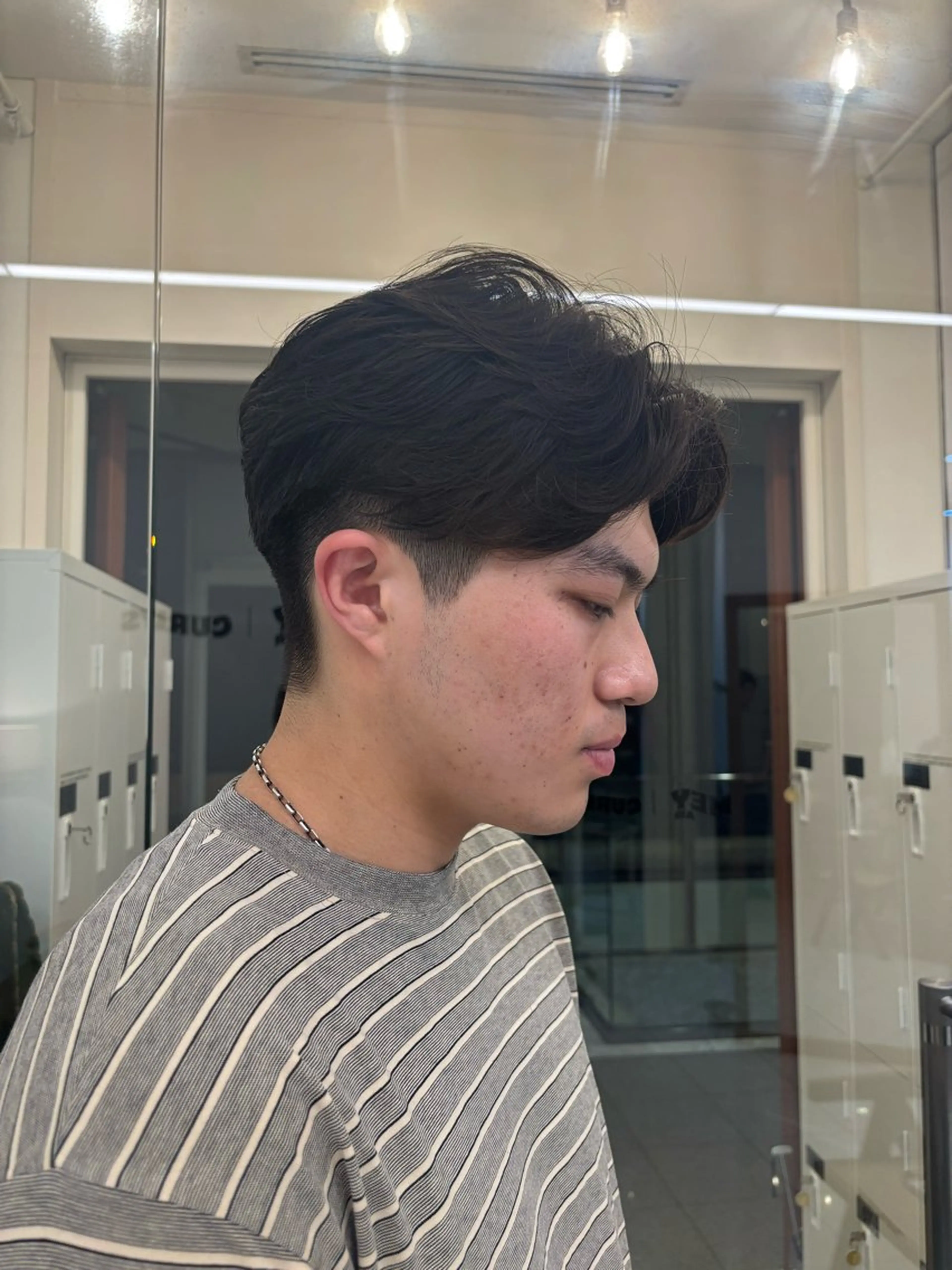 【セット時短なのにかっこいい😎】メンズカット✂️＋フェザーパーマ❤️‍🔥＋栄養補給トリートメント🫧の写真