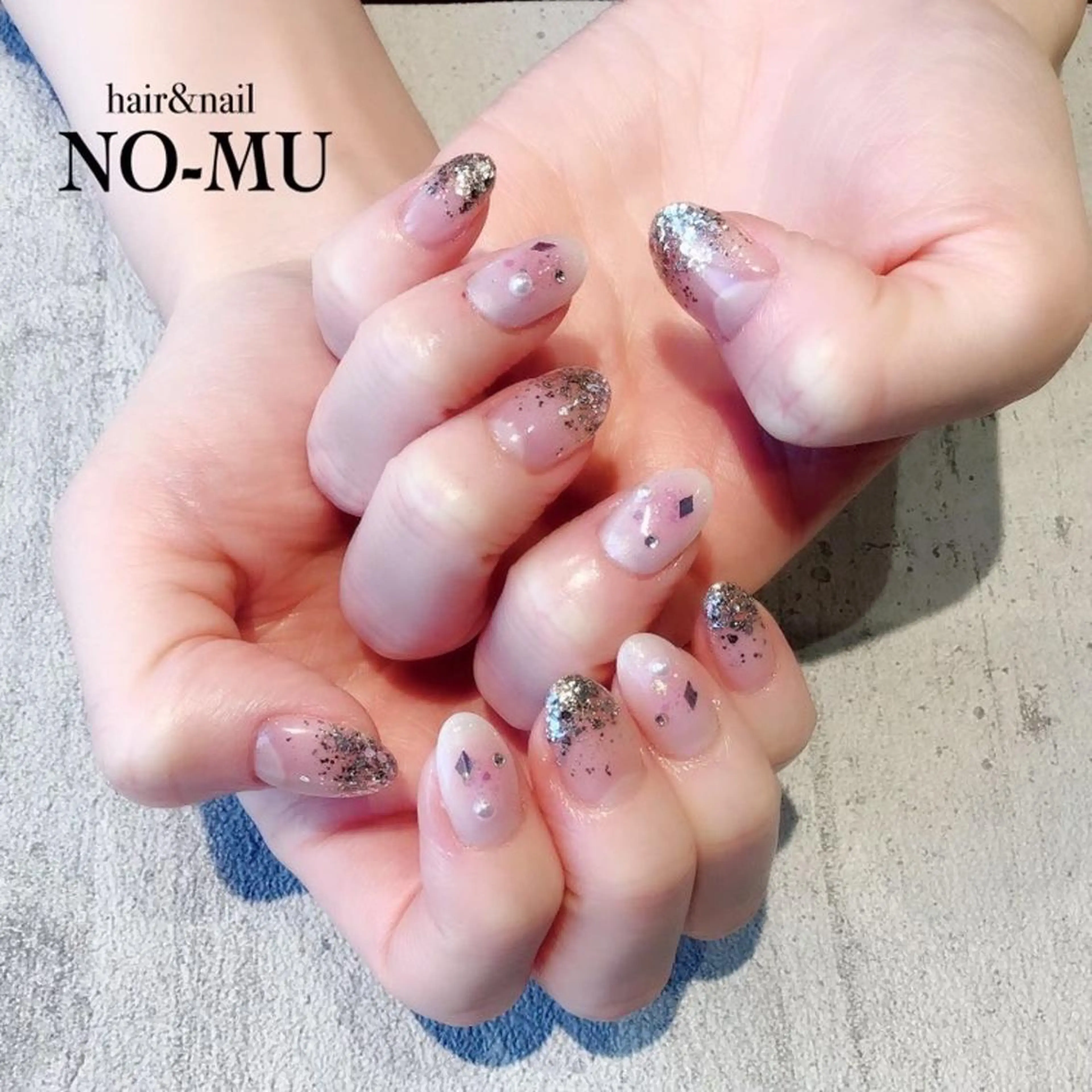 ネイル hair＆nail NO-MUのネイルデザイン