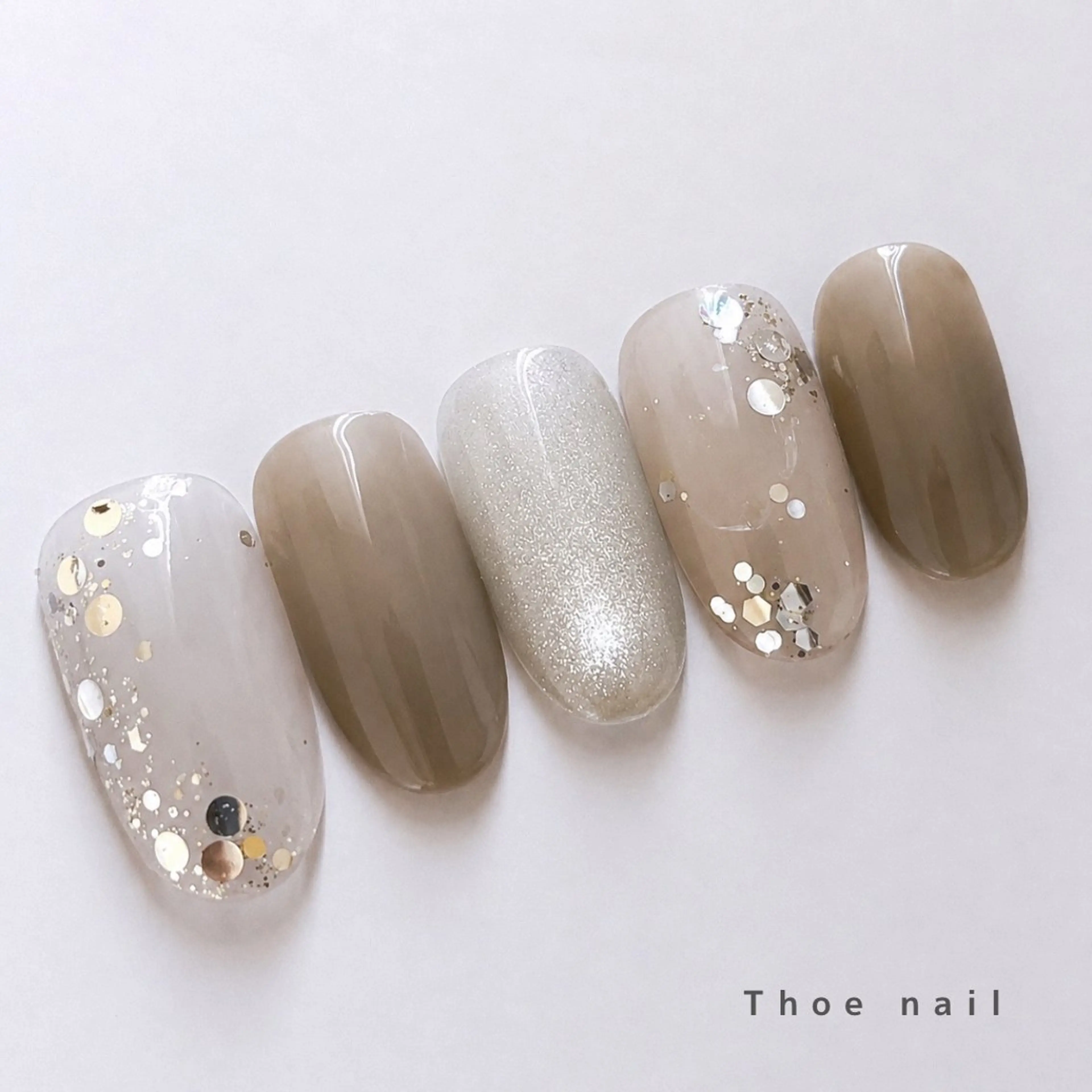 ネイル ハンドネイル Thoe nailのネイルデザイン