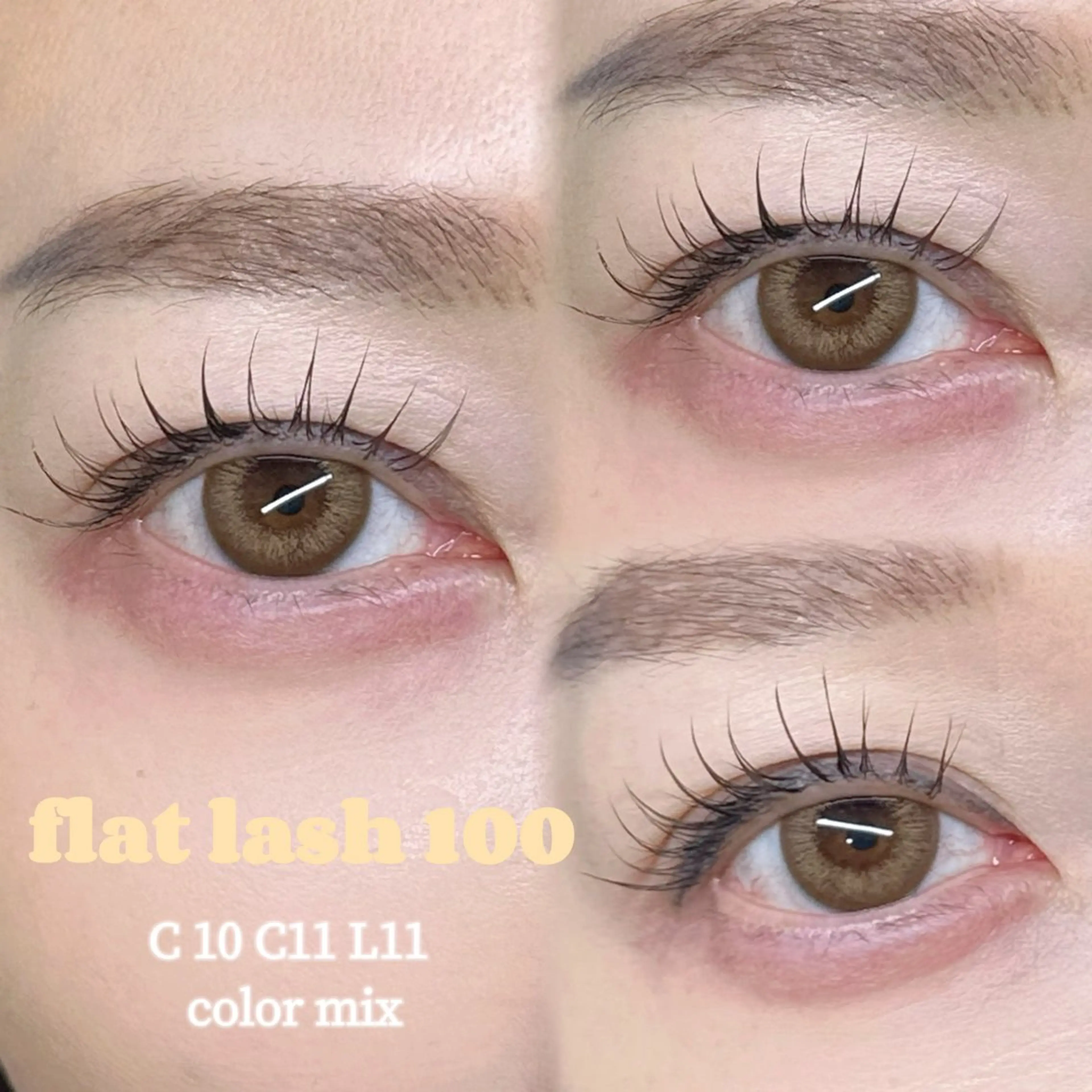 マツエク・マツパ フラットラッシュ マツエク mai〻 パリジェンヌ/眉毛のマツエク・マツパデザイン