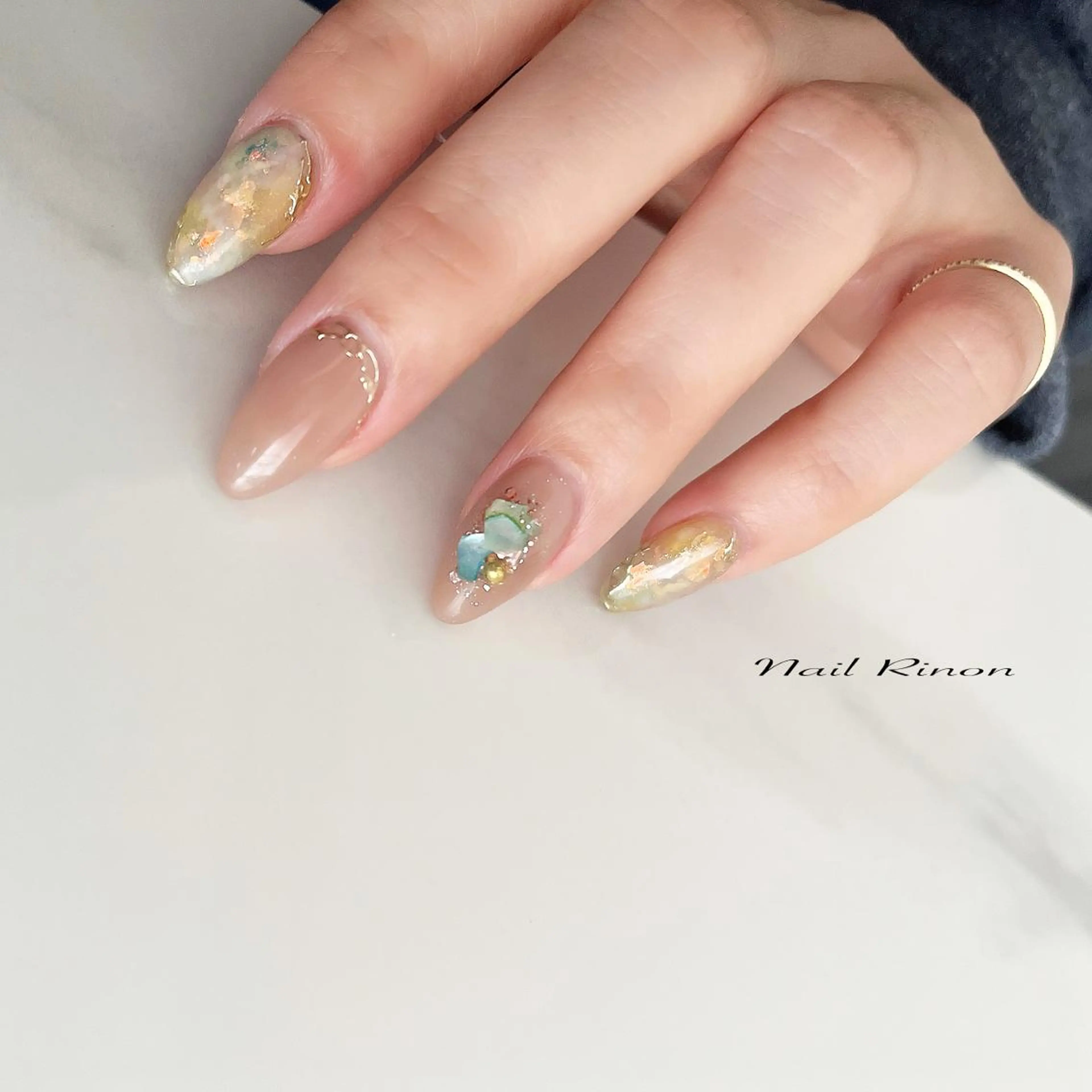 ネイル ハンドネイル Nail Rinonのネイルデザイン