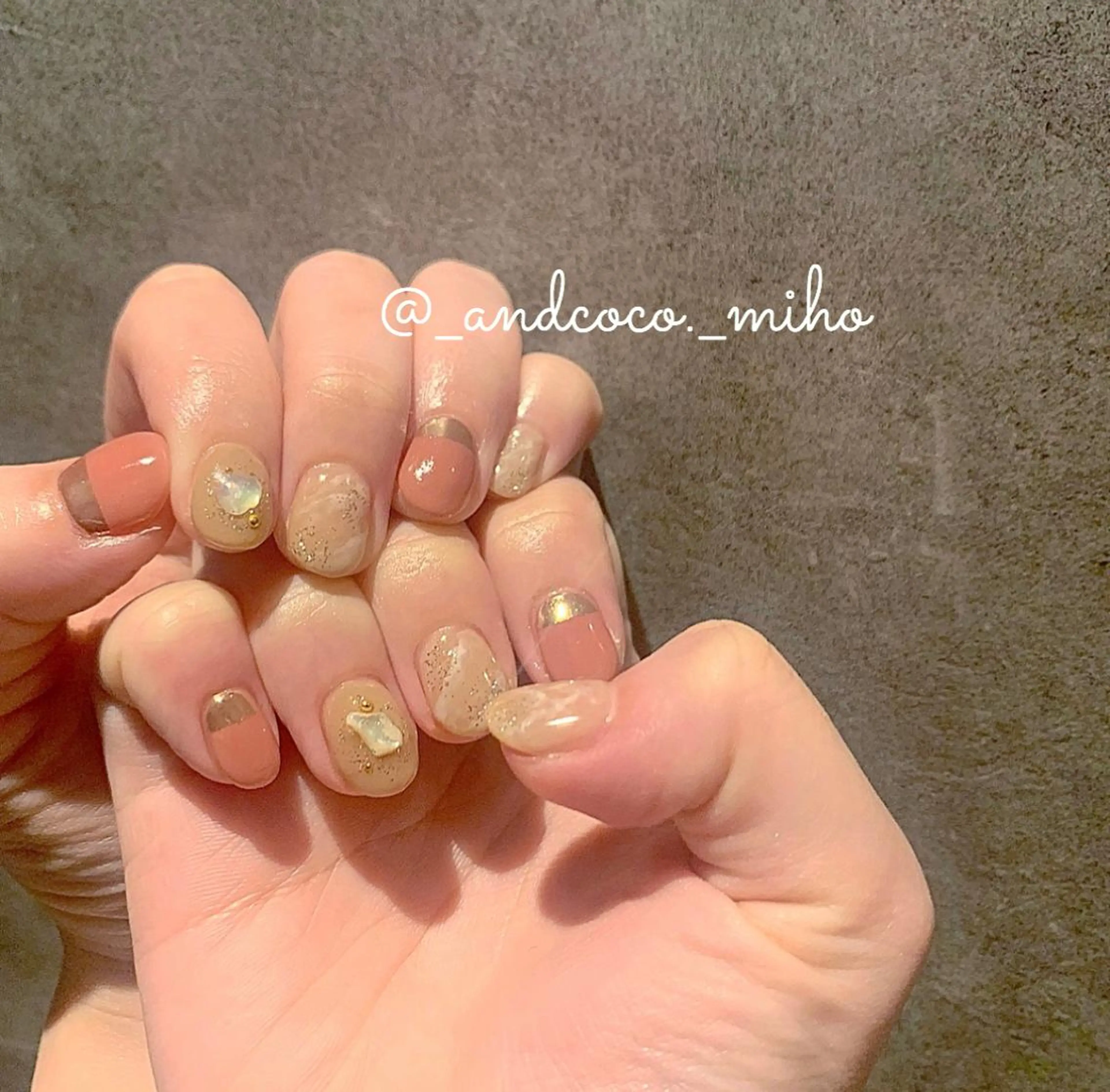 ネイル ハンドネイル Nailist〻 mihoのネイルデザイン