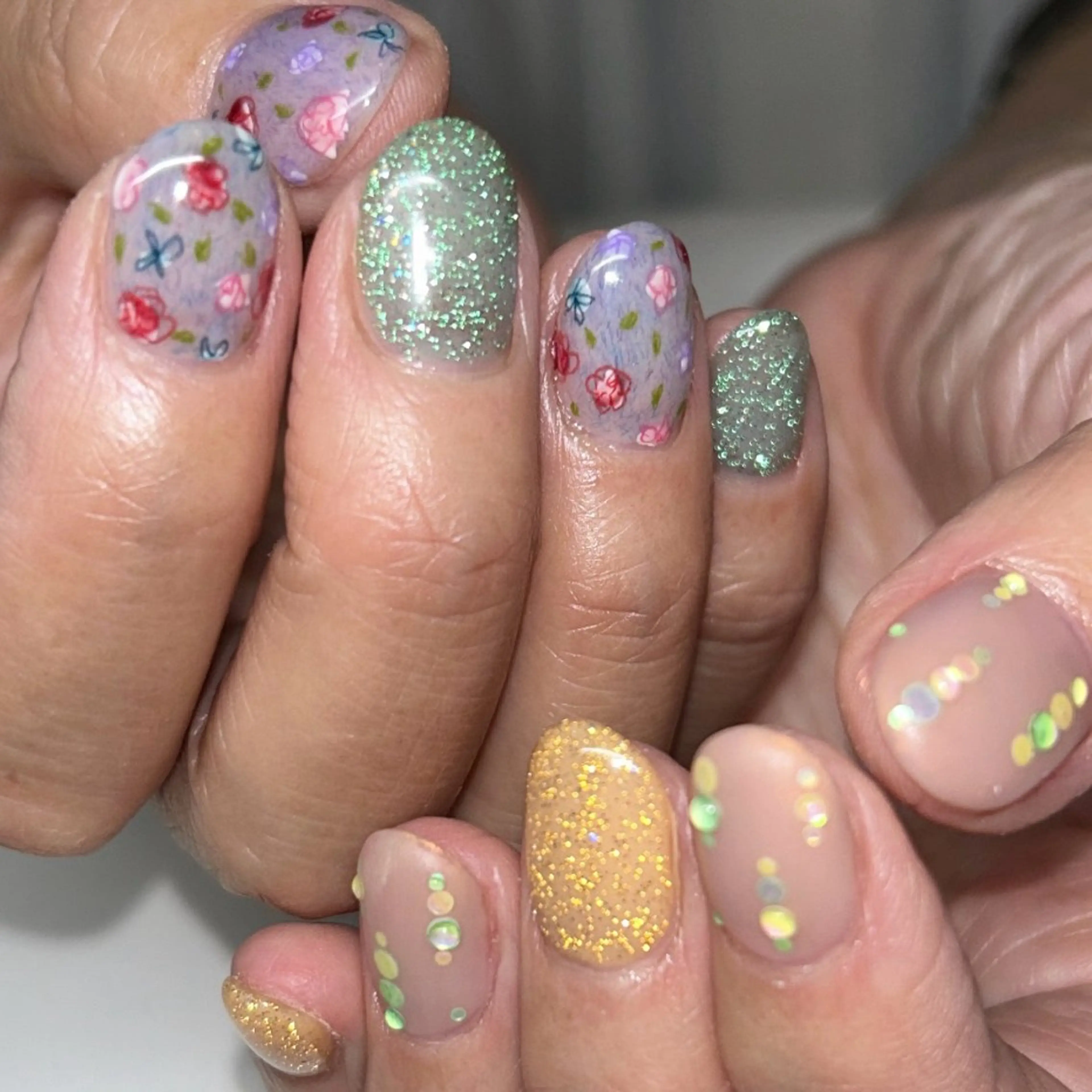 ネイル nail salon Manonのネイルデザイン