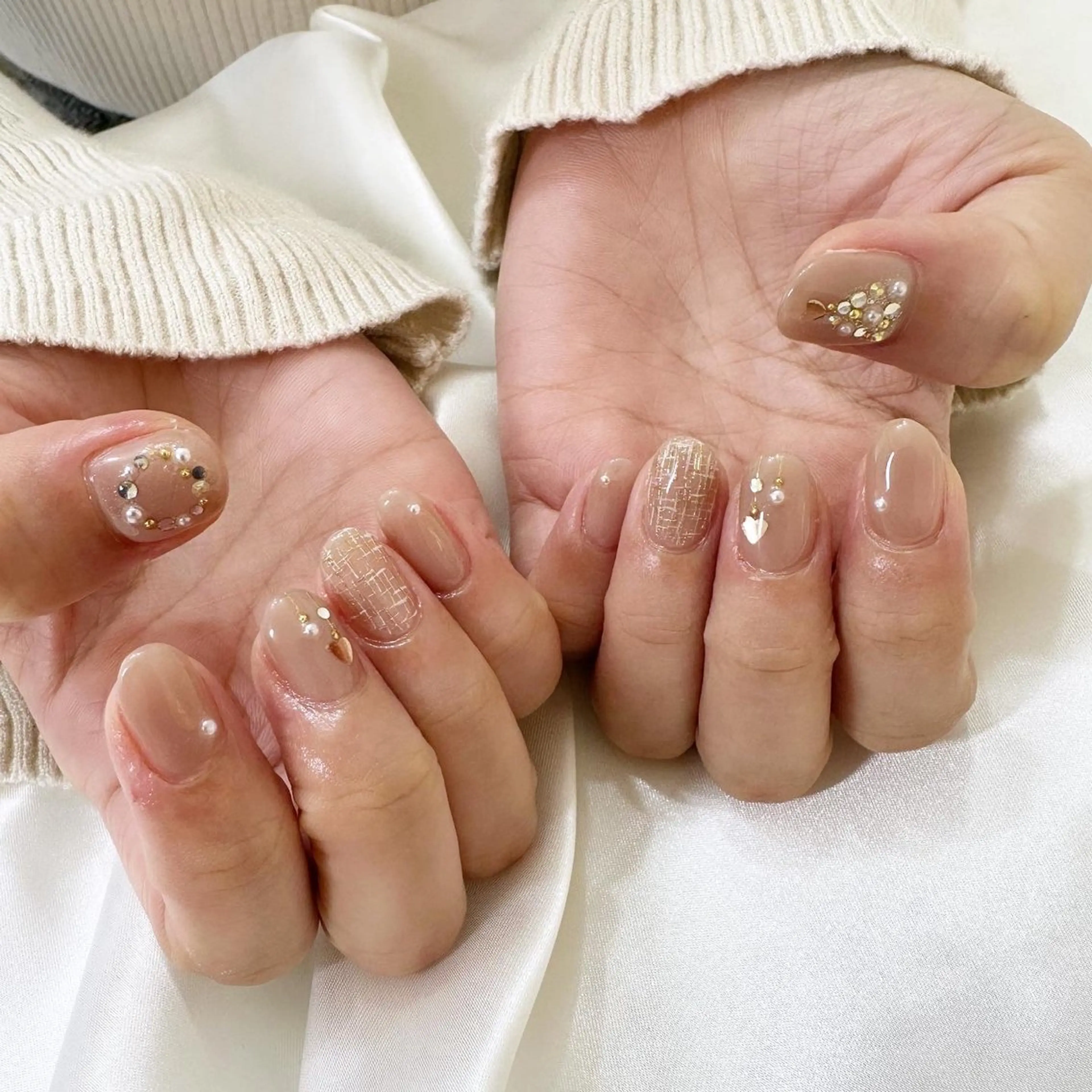 ネイル ハンドネイル Elegancia. Hiromiのネイルデザイン