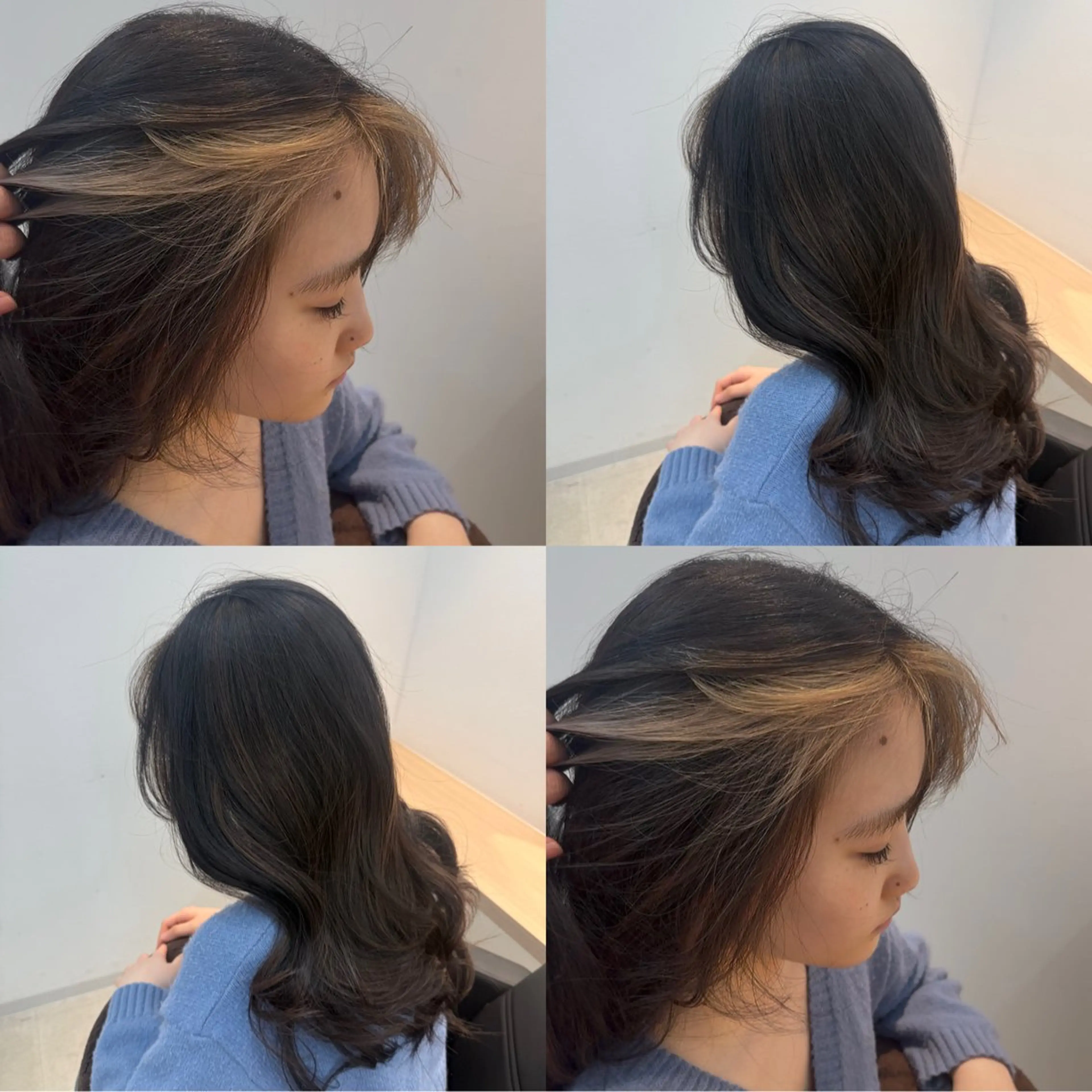 ロング カラー カラーリスト/レディ スカット/あすか🐯のヘアスタイル