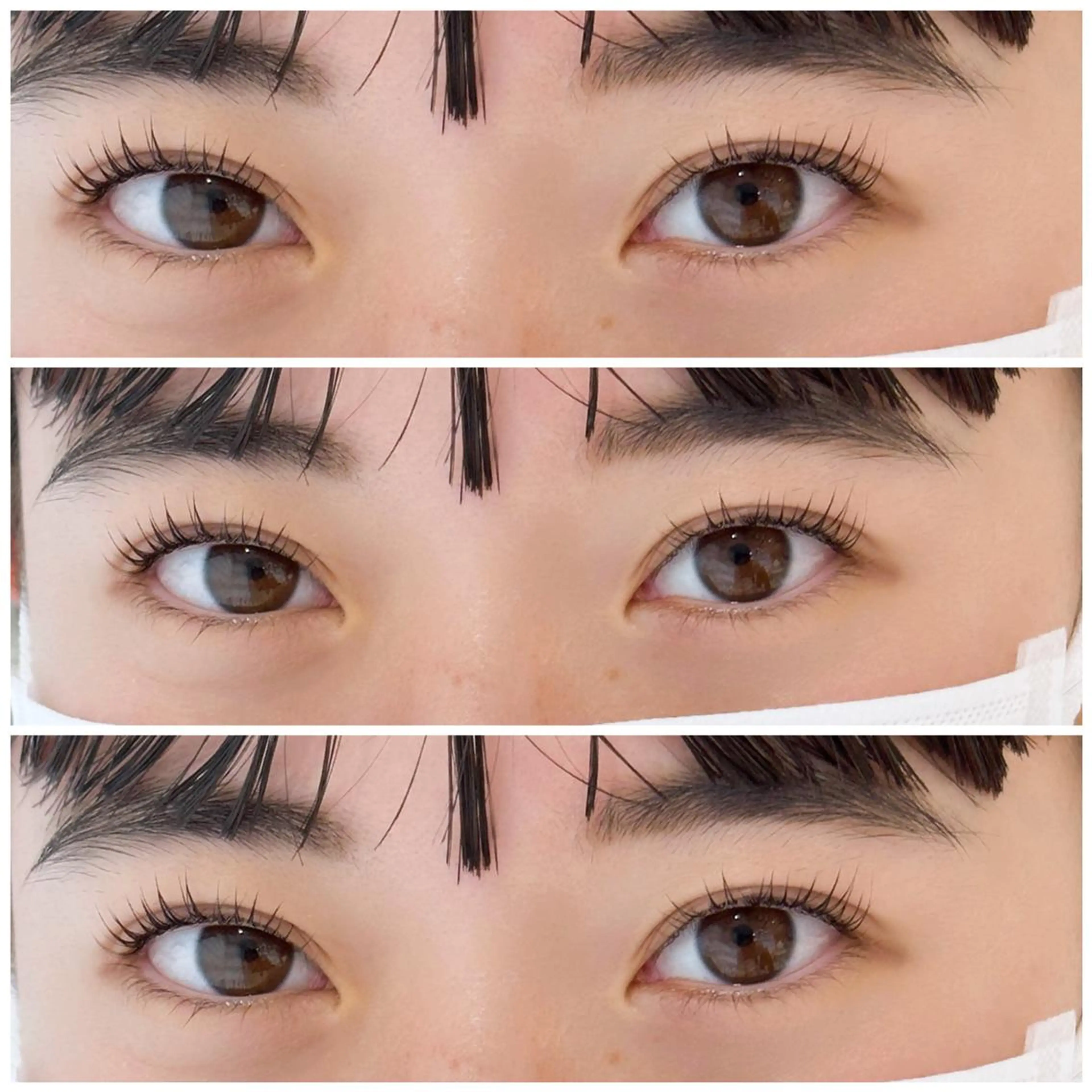 マツエク・マツパ HOLOGRAM EYELASHのマツエク・マツパデザイン