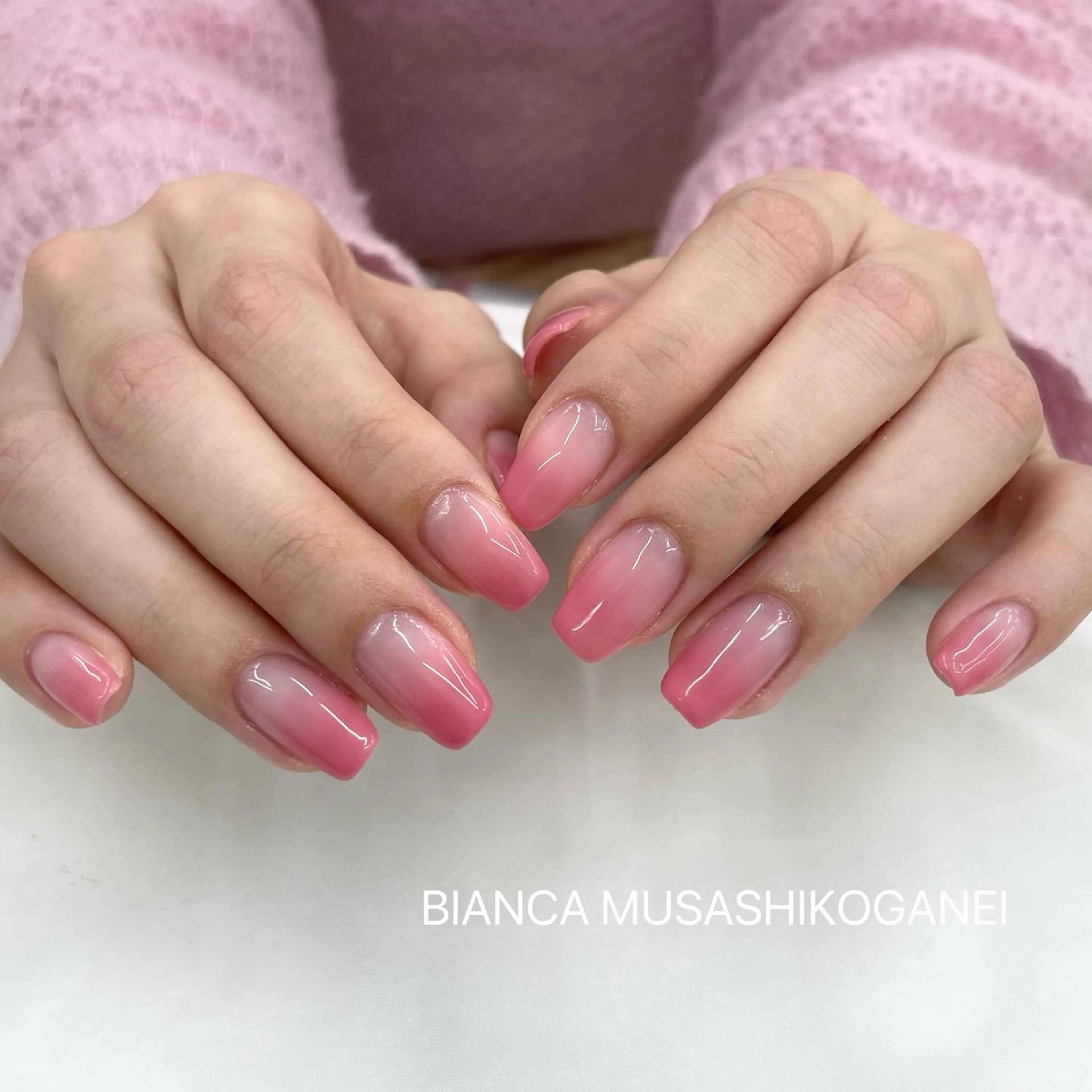 【オフなし】ハンド💅🏻シンプルコース🤍初回¥5500/2回目以降¥6500✨パラジェル変更可◎の写真
