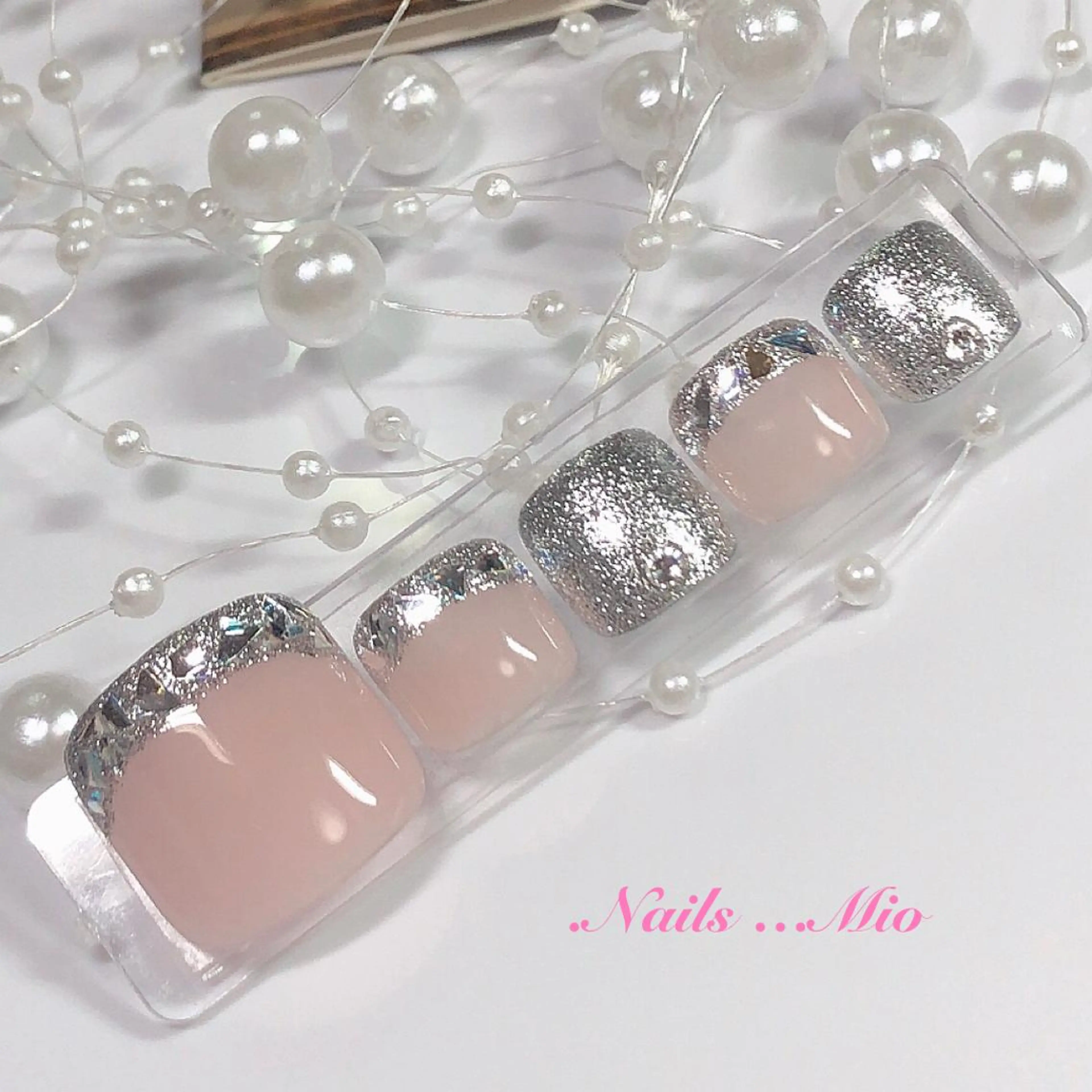 ネイル フットネイル .Nails Mio 赤羽西ネイルサロンのネイルデザイン