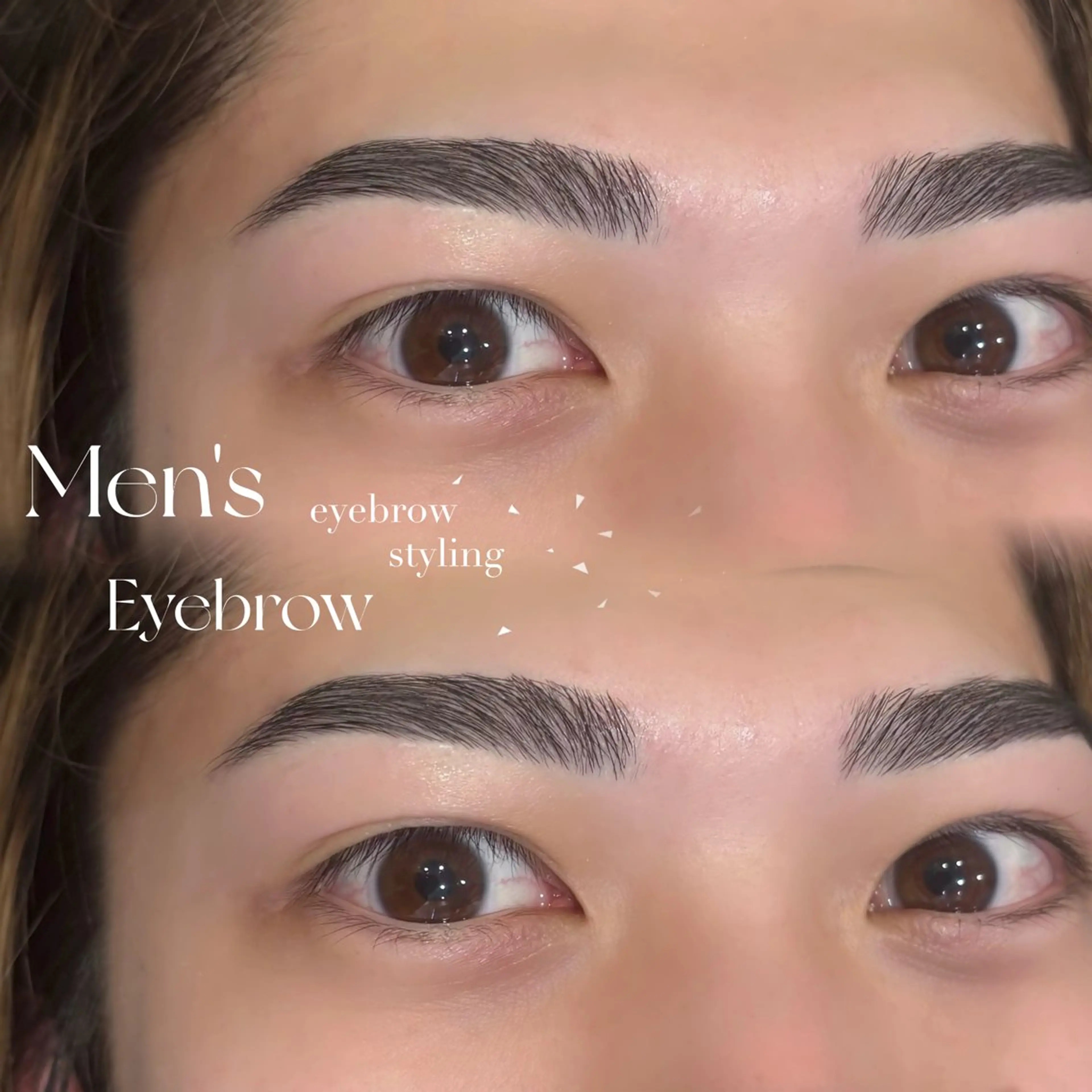 アイブロウ マツパ chiho 【 EARTH 】のマツエク・マツパデザイン