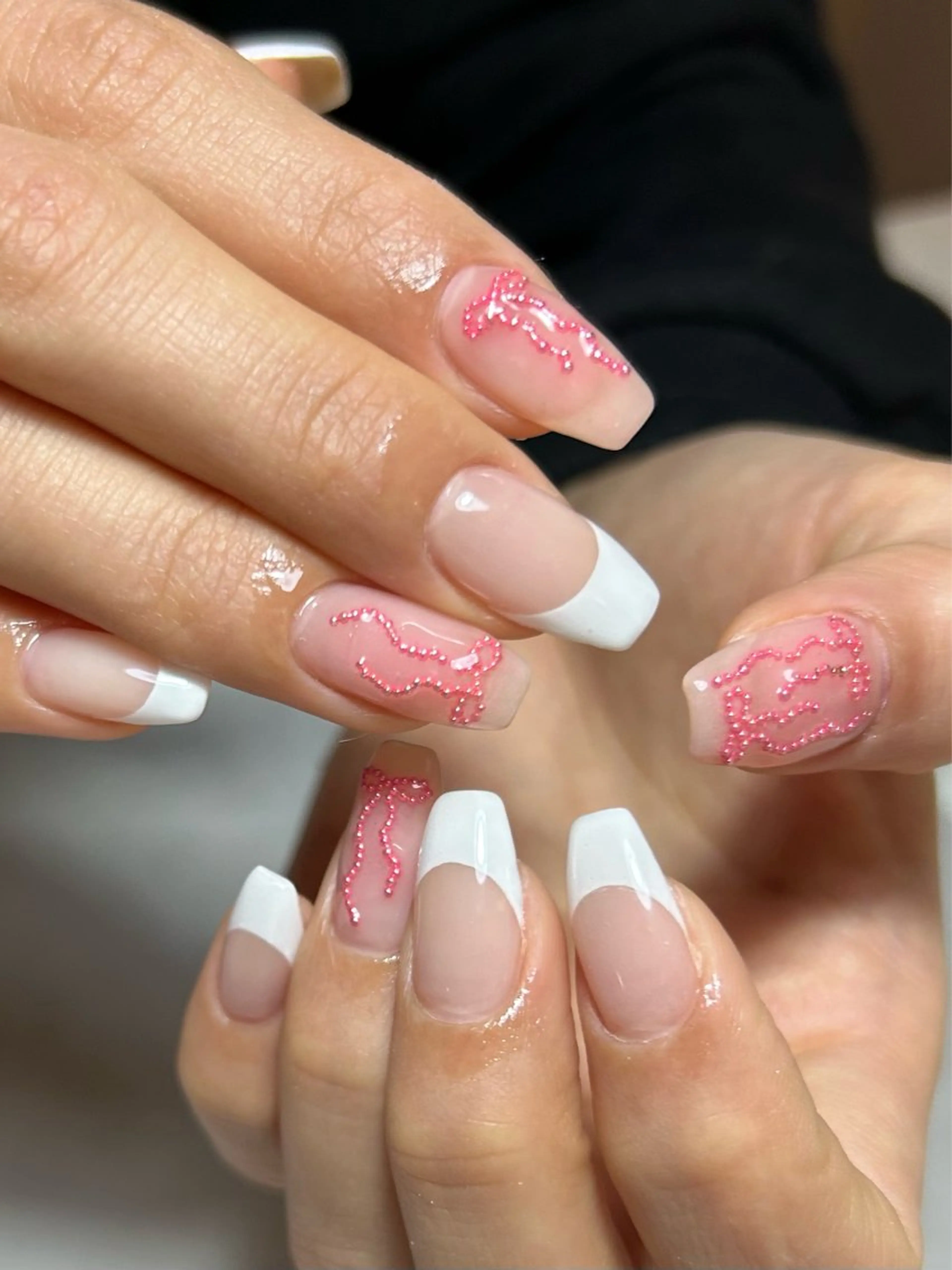 ネイル マグネットネイル ハンドネイル 🥀 nenailのネイルデザイン