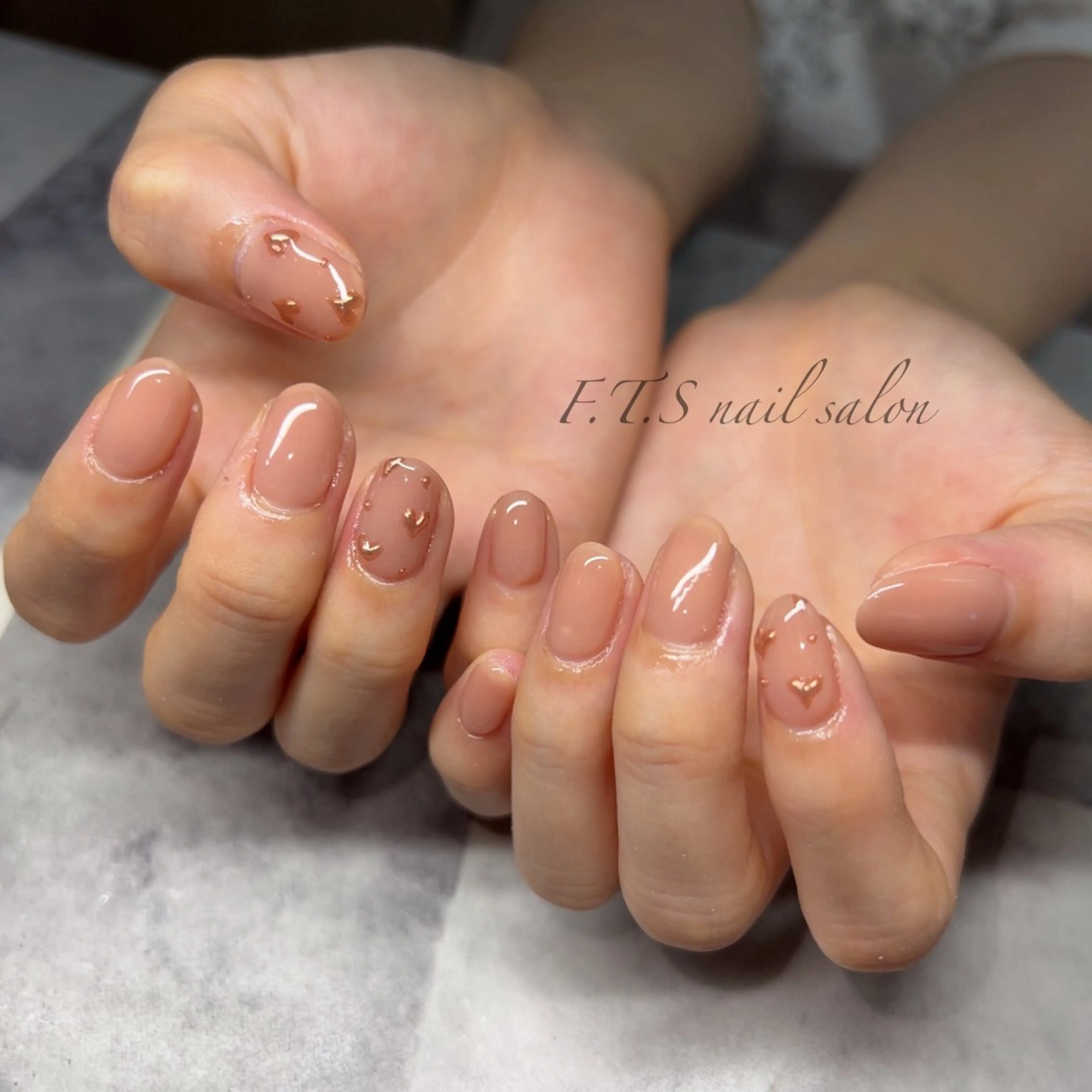 ネイル ハンドネイル F.T.S nailのネイルデザイン