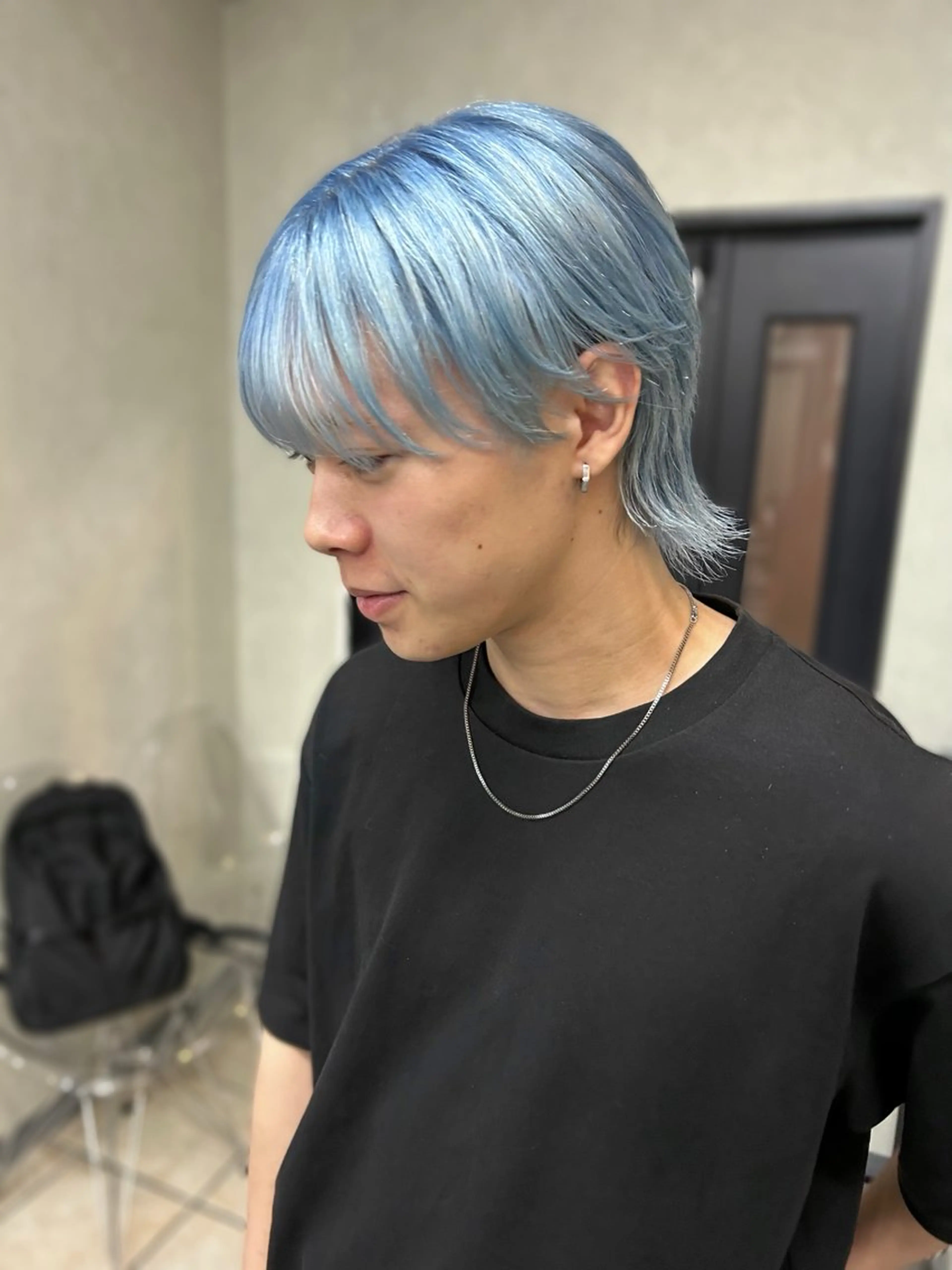 ロング カラー ハイトーン髪質改善 🫧大阪/kanonのヘアスタイル