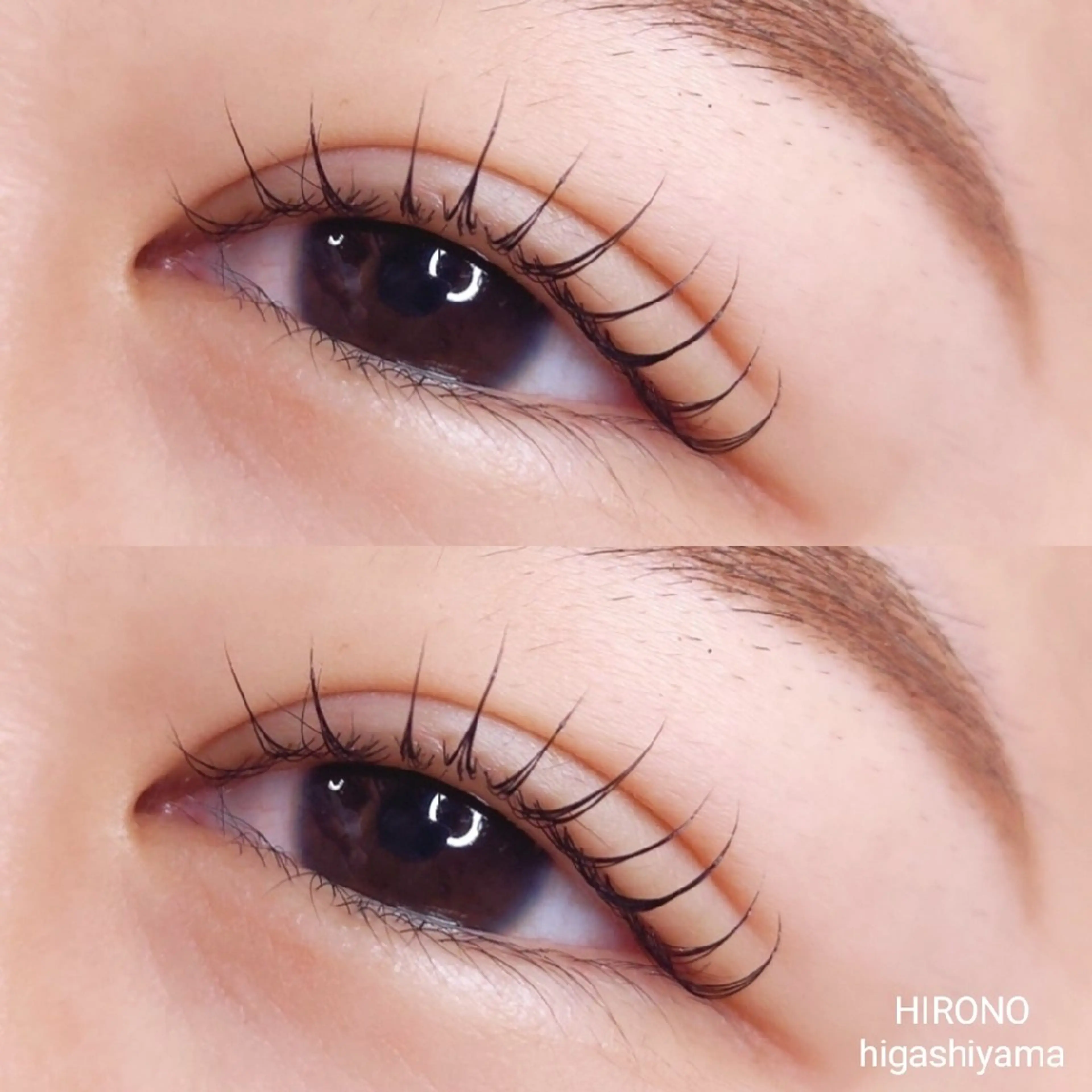 マツエク・マツパ HIRONO higashiyama所属・HIRONO東山 /SAKIのマツエク・マツパデザイン